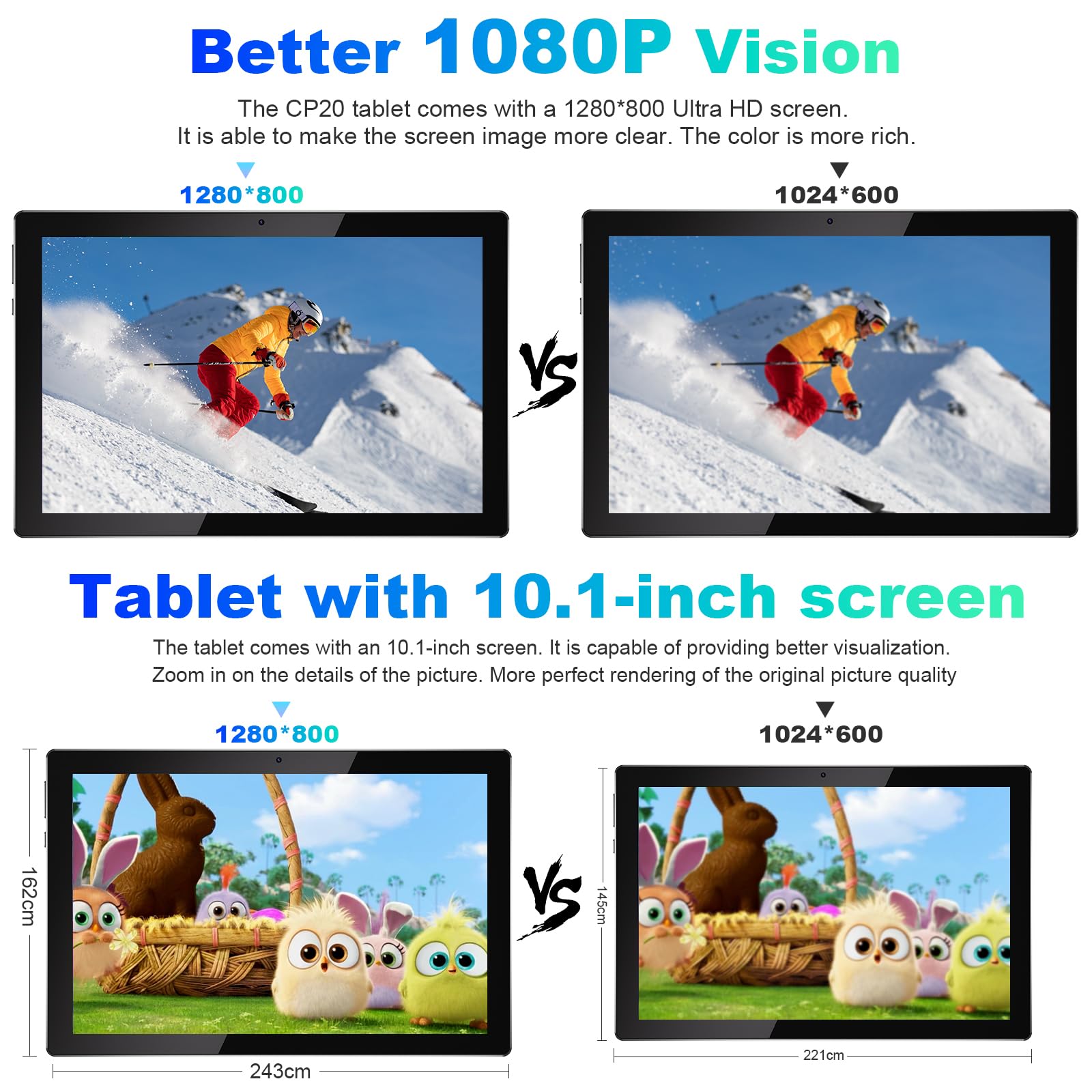 10 Inch Tablet 12Gb Ram128Gb Rom Tablet With Keyboard, 2 In 1 Tablet Android, Support 1Tb Expand Tablets With Case, Stylus, Dual