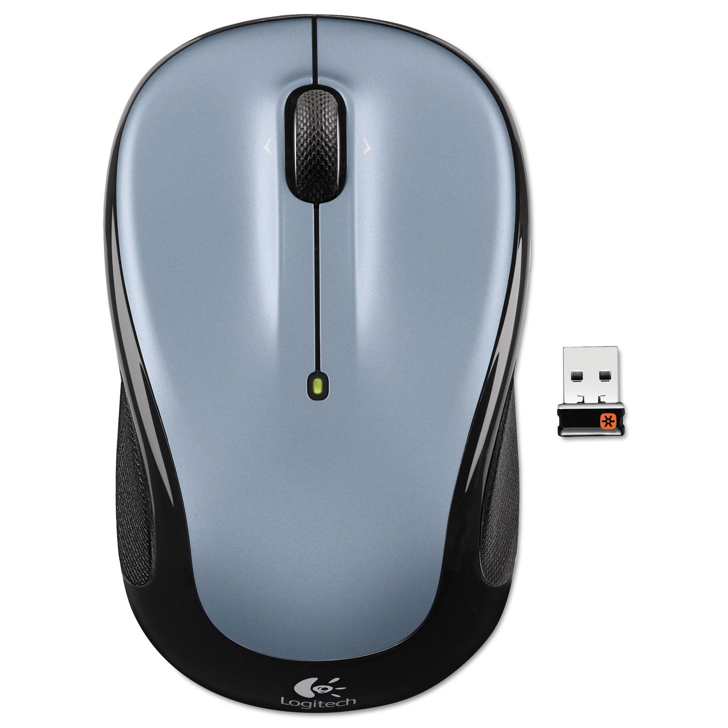 Logitech 910002332 M325 Wireless Mouse, Right/Left, Silver