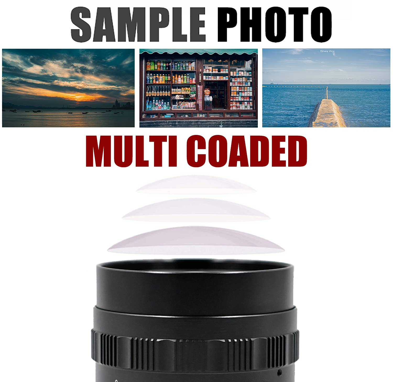 Brightin Star 50Mm F1.4 Big Aperture Aps C Manual Focus Mirrorless Camera Lens, Fit For Sony Alpha Zv E10, A7Iv, A6400, A7Ii, A7