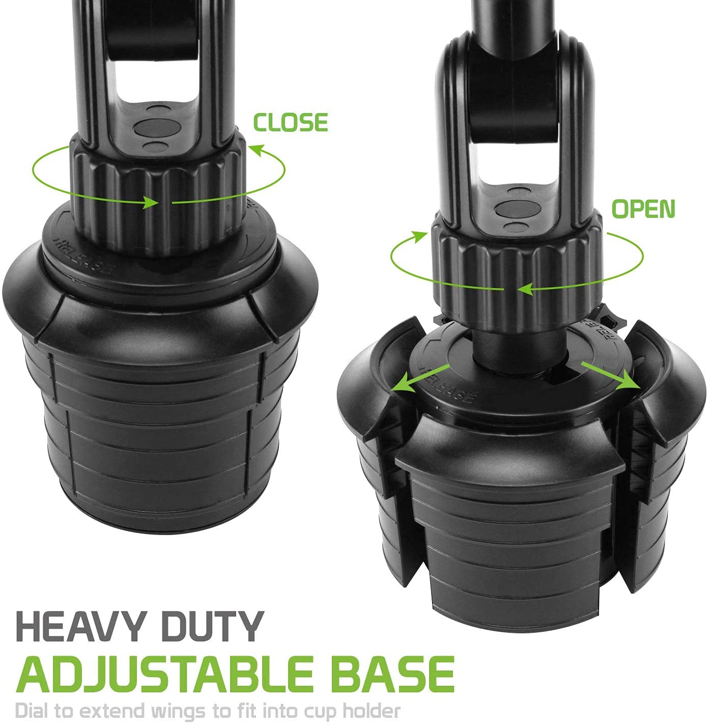 Phone Holder Mount - Car Cup Holder Universal Cell Phone Mount By Cellet