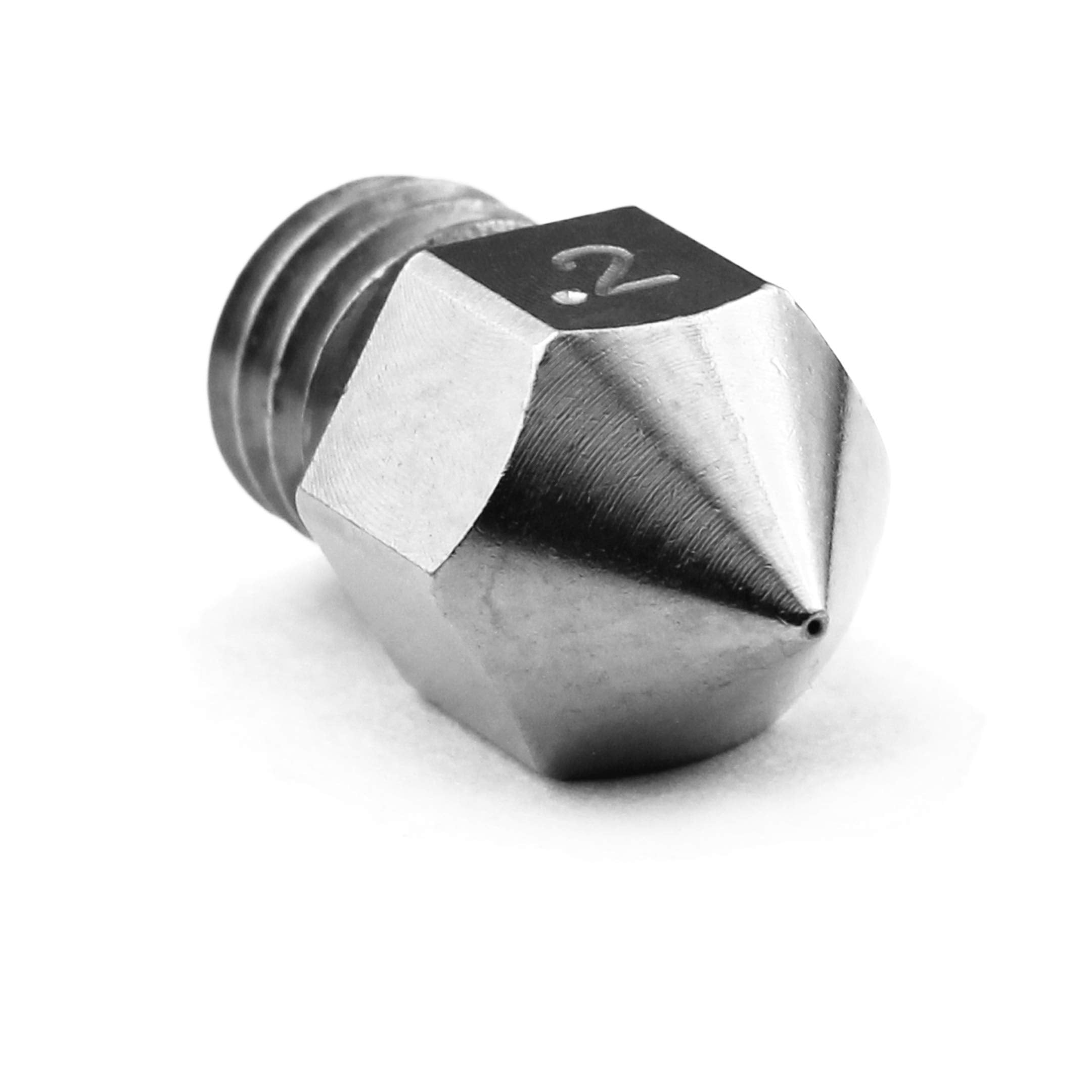 Microswiss Mk8 Brass Plated Wear Resistant Nozzle (Makerbot, Craftbot, Creality, Cr10, Ender, Tevo Tornado) (Value Pack)