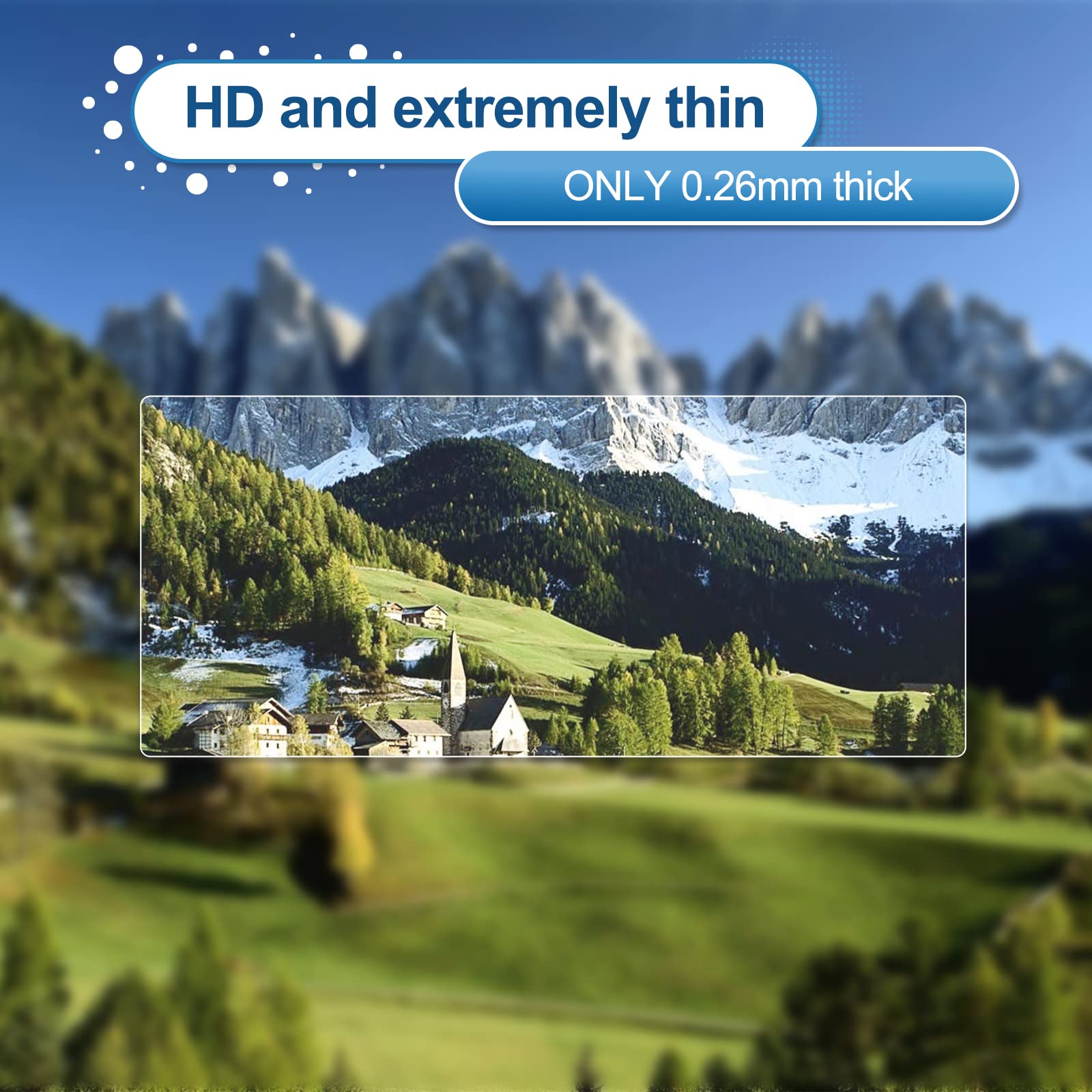 Coleya 2022 2023 2024 Santa Cruz Screen Protector For Hyundai Santa Cruz Digital Instrument Cluster, 2023 Santa Cruz Tempered Gl