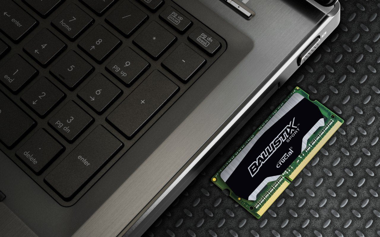 Crucial Ballistix Sport Sodimm 4Gb Single Ddr3 1600 Mt/S (Pc3 12800) Cl9 @1.35V 204 Pin Memory Bls4G3N169Es4