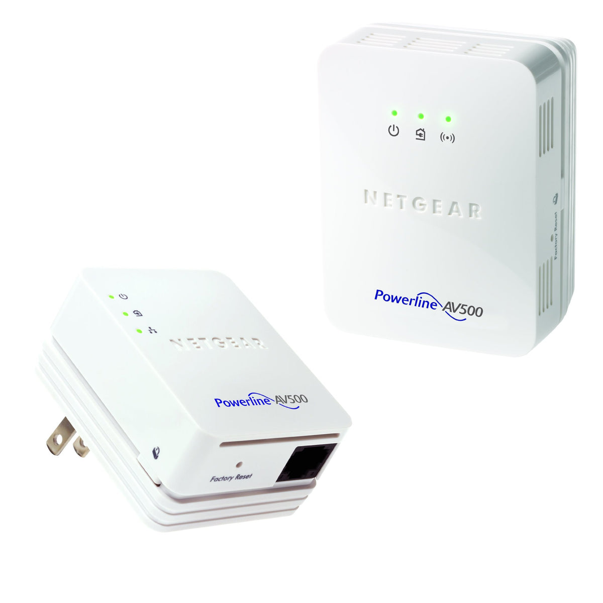 Netgear Powerline 500 + N300 Wifi And 1 Port Starter Kit (Xwnb5201)