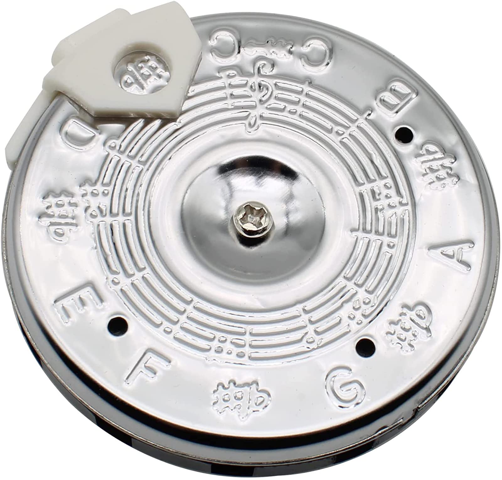 Ozxno Pitch Pipe Tuner 13 Tone Pitch Pipe Tuner Pc C Pitch Pipe 13 Chromatic Tuner C C Note Selector