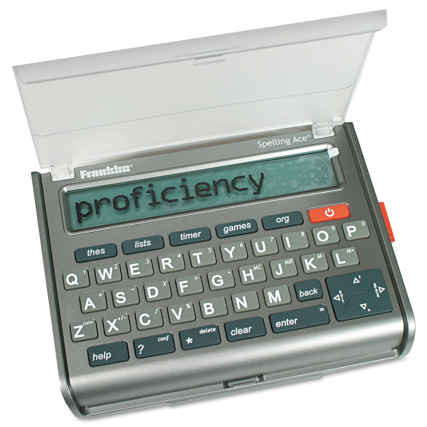 Franklin Electronic Publishers Sa 309 Spelling Ace Thesaurus With Merriam Webster Puzzle Solver