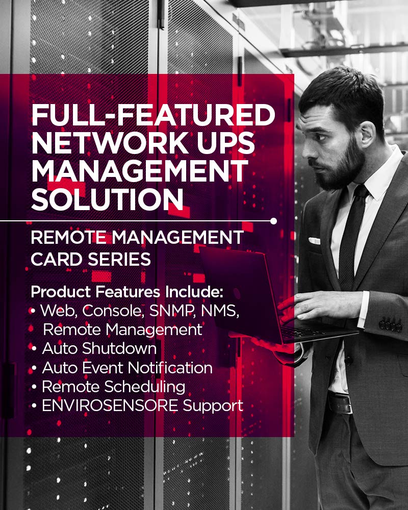 Cyberpower Rmcard205Taa Ups & Ats Pdu Remote Management Card, Taa Compliant