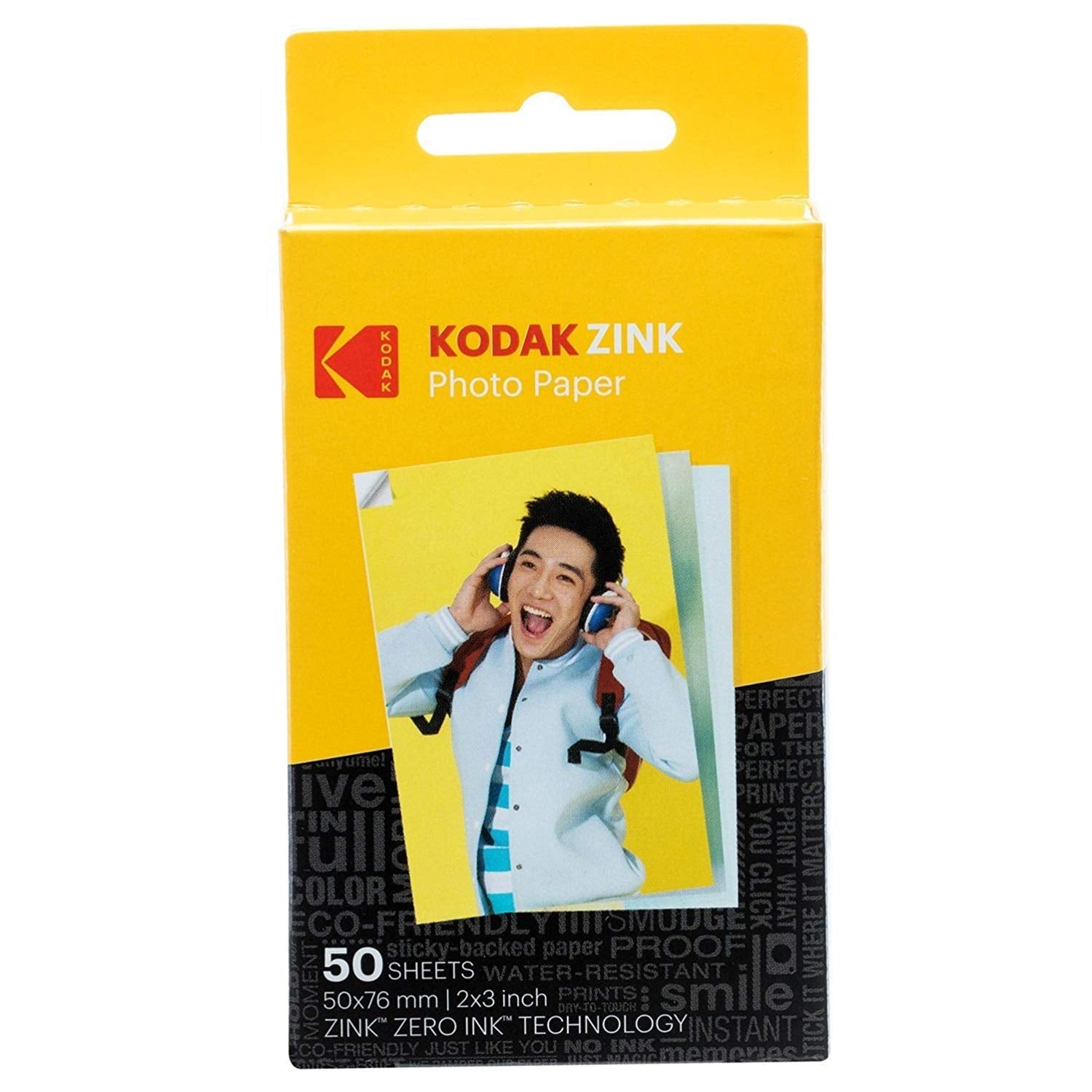 Kodak 2X3'' Premium Zink Paper Starter Kit With Soft Case