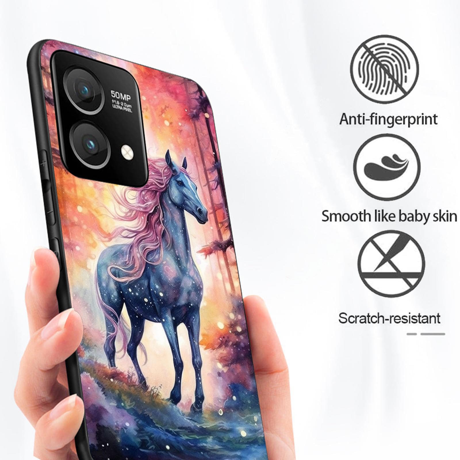 Dsrgrgfdj Designed For Motorola Moto G Stylus 5G 2023 Case 6.5 Inch,Ultra-Thin Silicone Anti-Scratch And Shock-Proof Bumper Cove