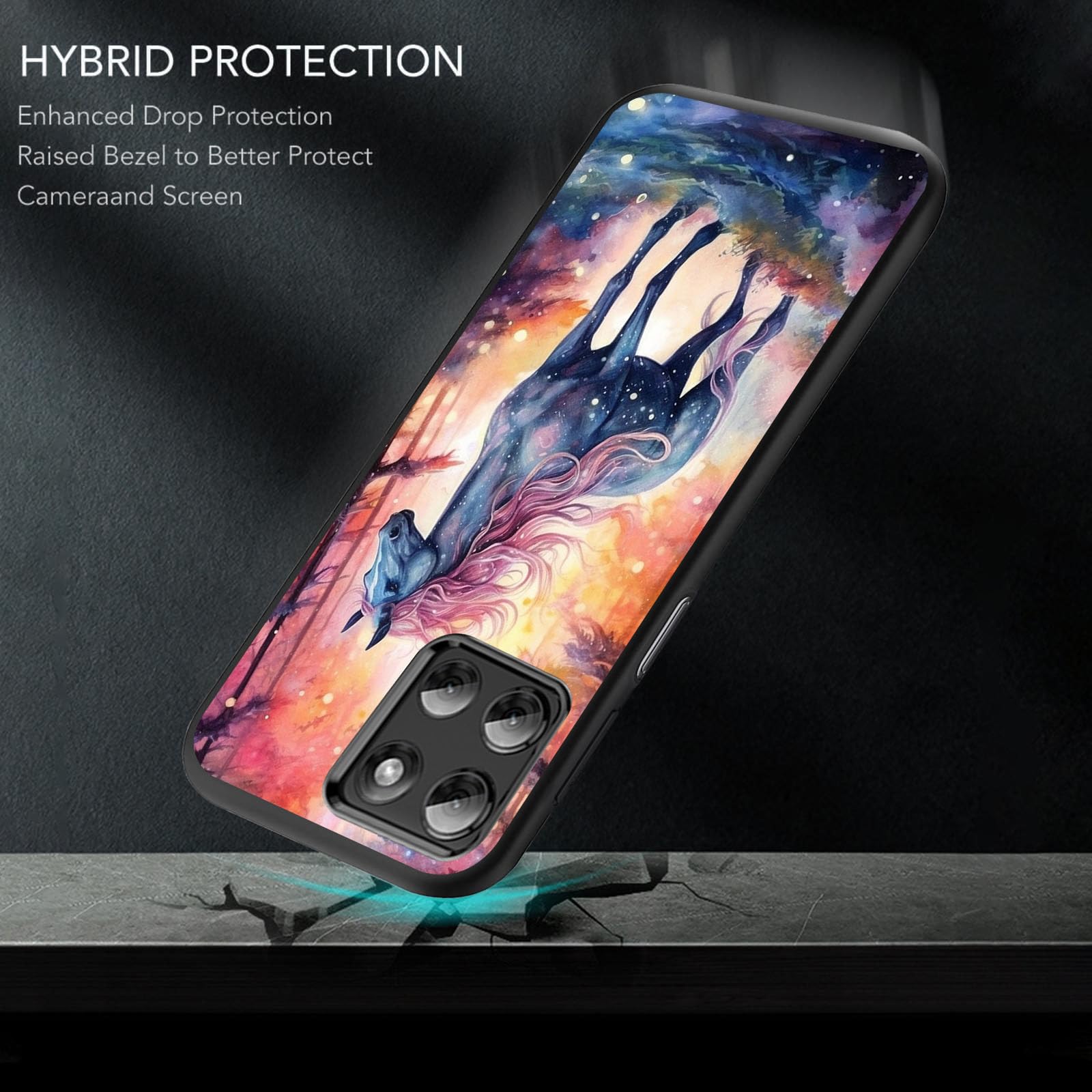 Dsrgrgfdj Designed For Motorola Moto G Power 2025/Play 2025 Case 6.8 Inch,Ultra-Thin Silicone Case,Anti-Scratch And Shock-Proof