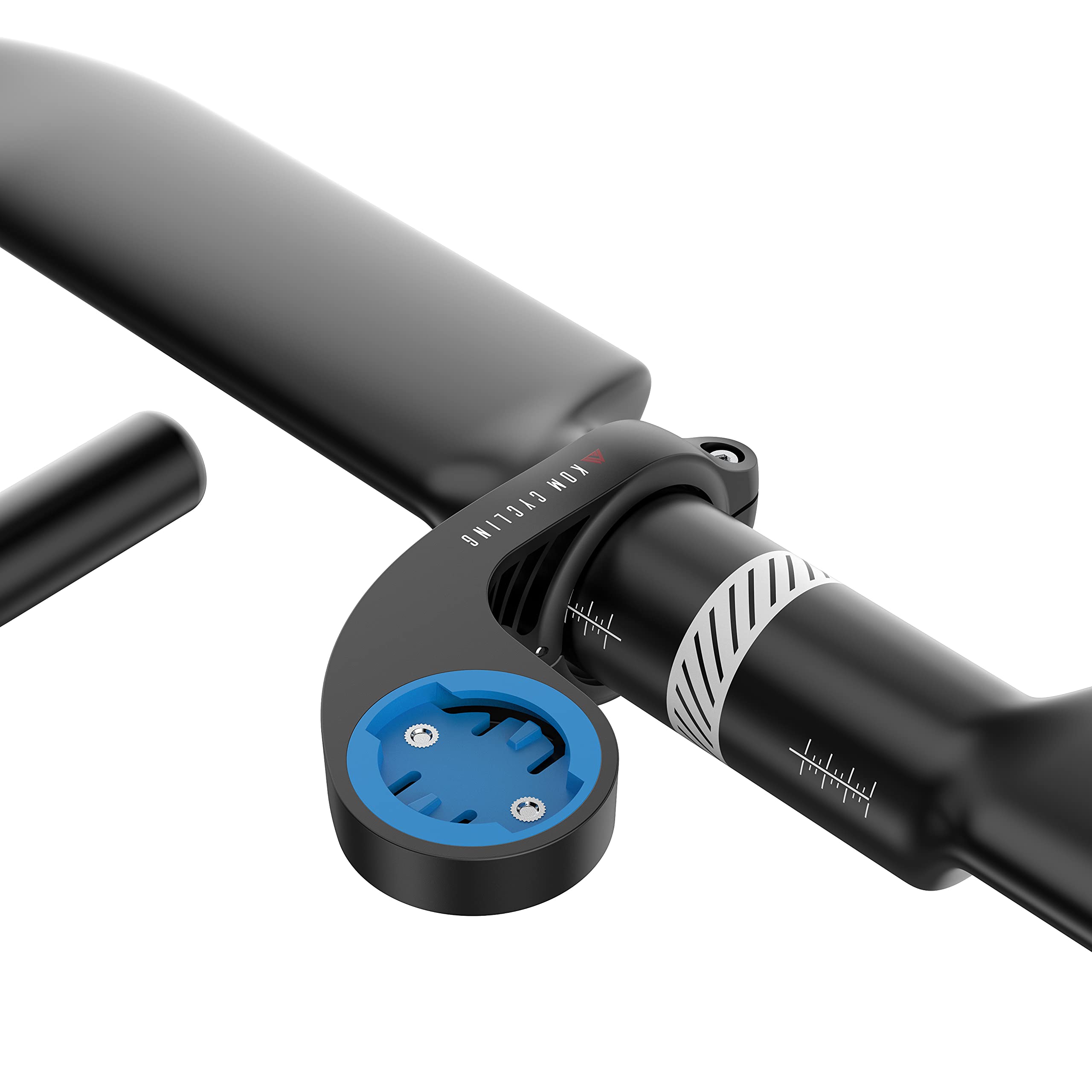 Wahoo Elemnt Roam & Elemnt Bolt Out Front Handlebar Mount From Kom Cycling   Bike Mount Designed For Wahoo Elemnt, Roam & Elemnt Bolt, & Elemnt Mini (Wahoo Element)