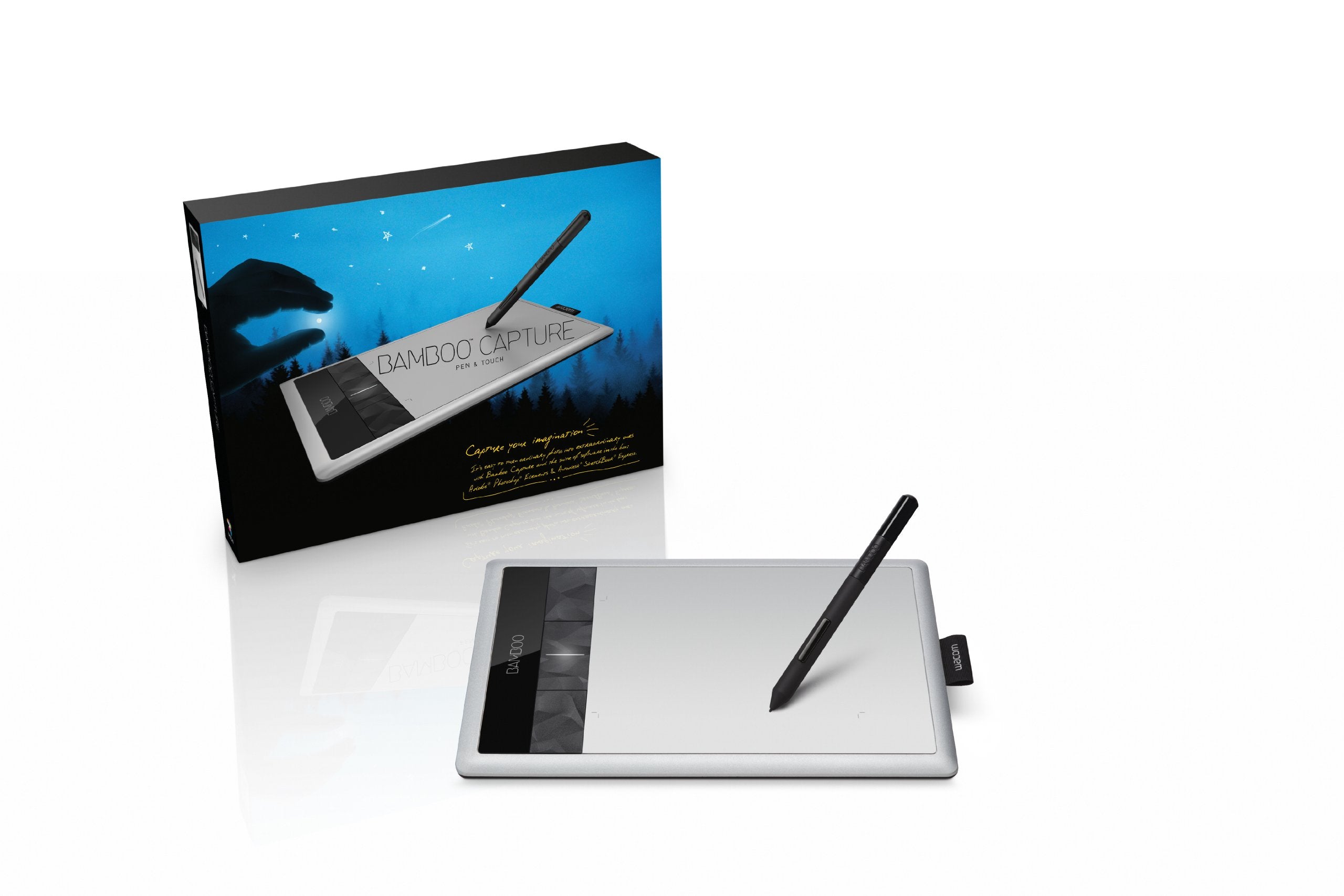 Wacom Bamboo Capture Pen And Touch Tablet (Cth470)