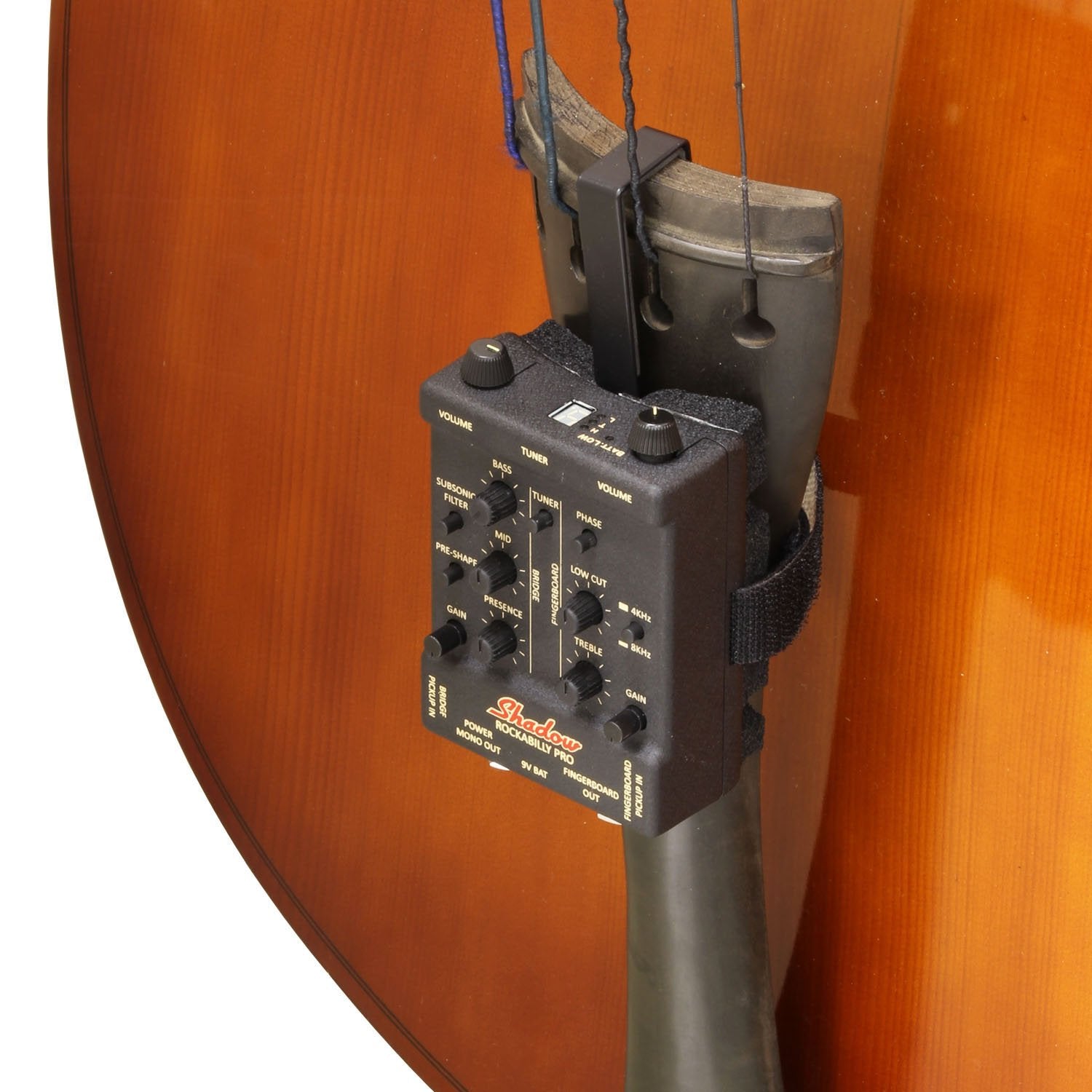 Shadow Electronics RB-PRO Rockabilly Bass Pickup & Preamp for Upright Bass