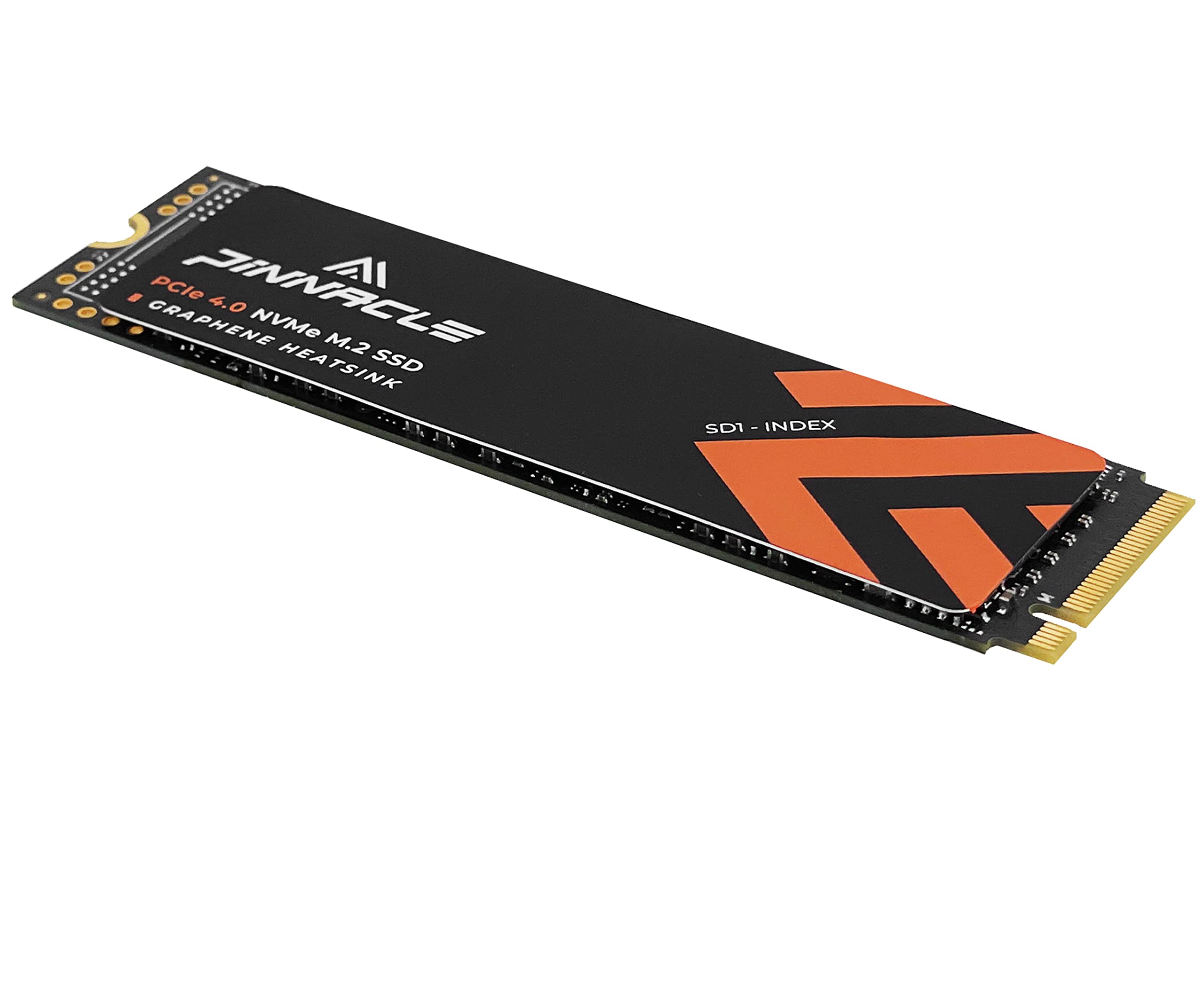 Timetec 1Tb Pcie 4.0 Gaming Graphene Ssd Nvme Pcie Gen4X4 M.2 2280 3D Nand Tlc 1000Tbw Read/Write Speed Up To 7,400/6,100 Mb/S Internal Solid State Drive For Ps5 Pro, Pc Laptop And Desktop