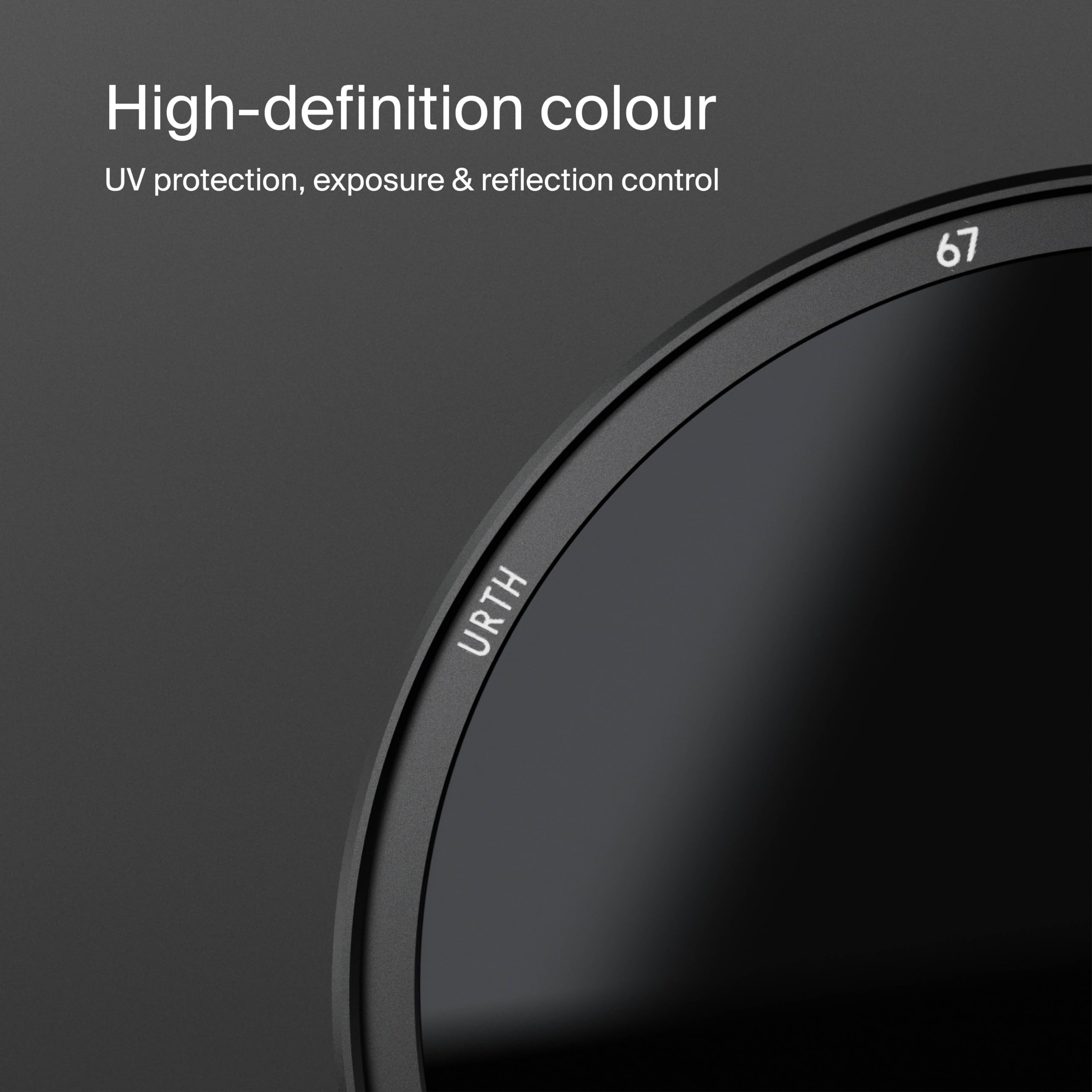 Urth 77Mm 4-In-1 Magnetic Lens Filter Kit (Plus+) -Uv, Cpl, Neutral Density Nd8, Nd1000, Multi-Coated Optical Glass, Ultra-Slim