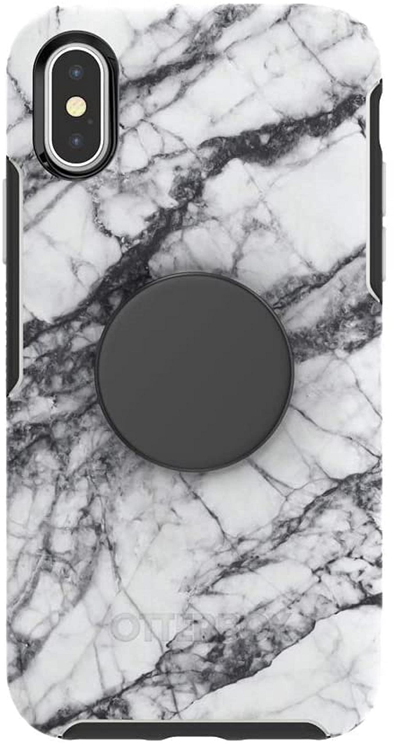 Otterbox + Pop Symmetry Series Case For Iphone X/Xs (Only) Non Retail Packaging   White Marble