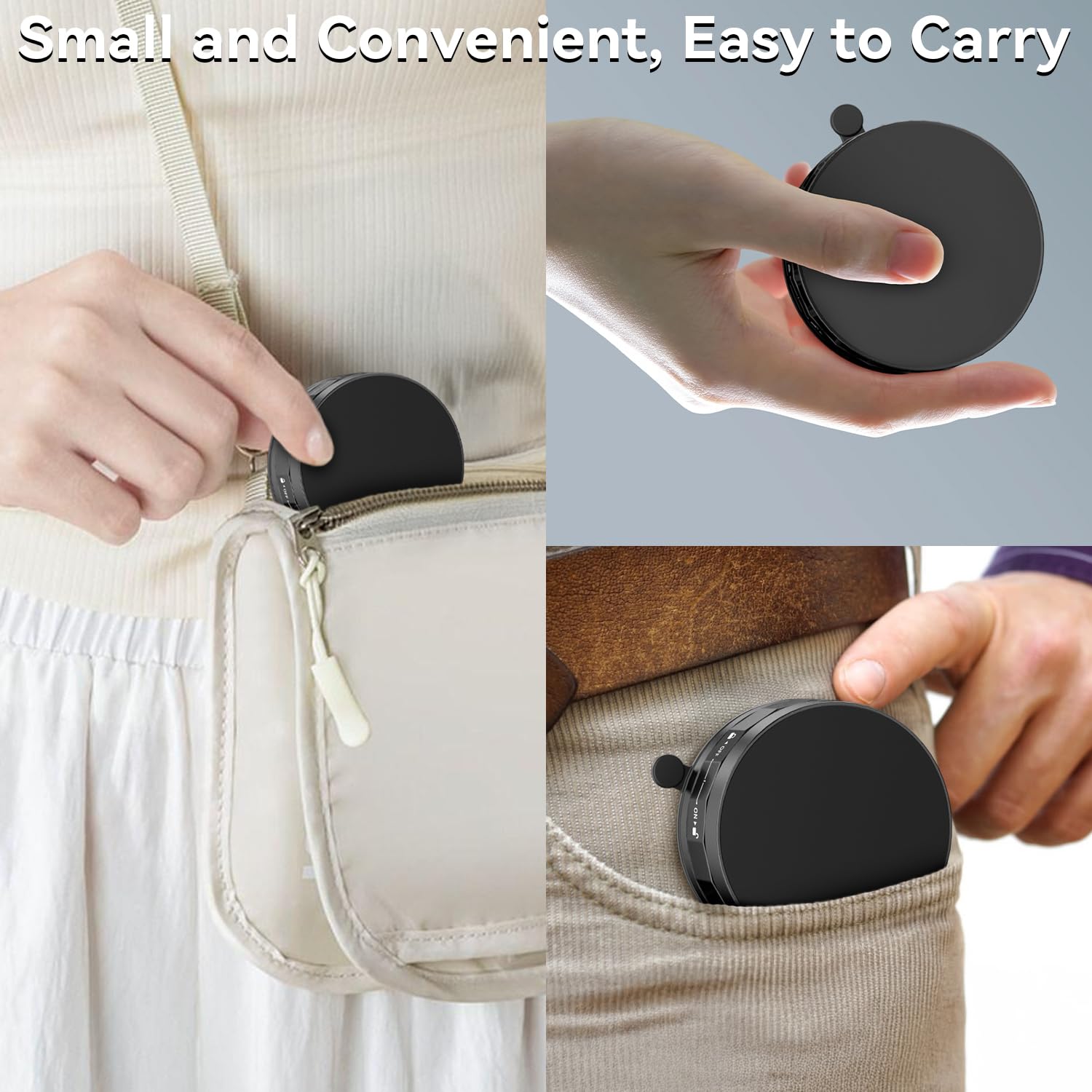 Imluckies Magnetic Shower Mirror Phone Holder, Vacuum Suction Cup Phone Mount Compatible With Magsafe Iphone, Portable Mini Stan