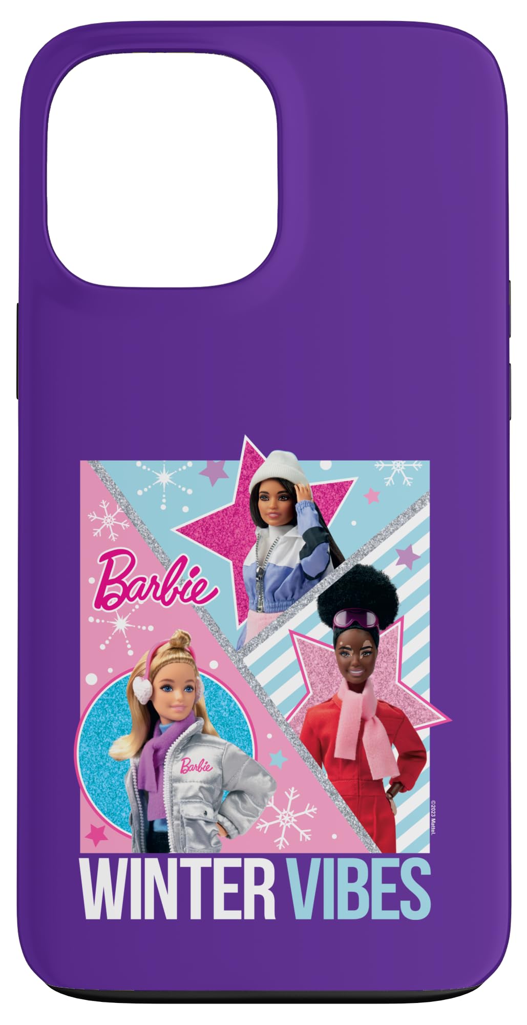 Iphone 13 Pro Max Barbie   Winter Vibes Case