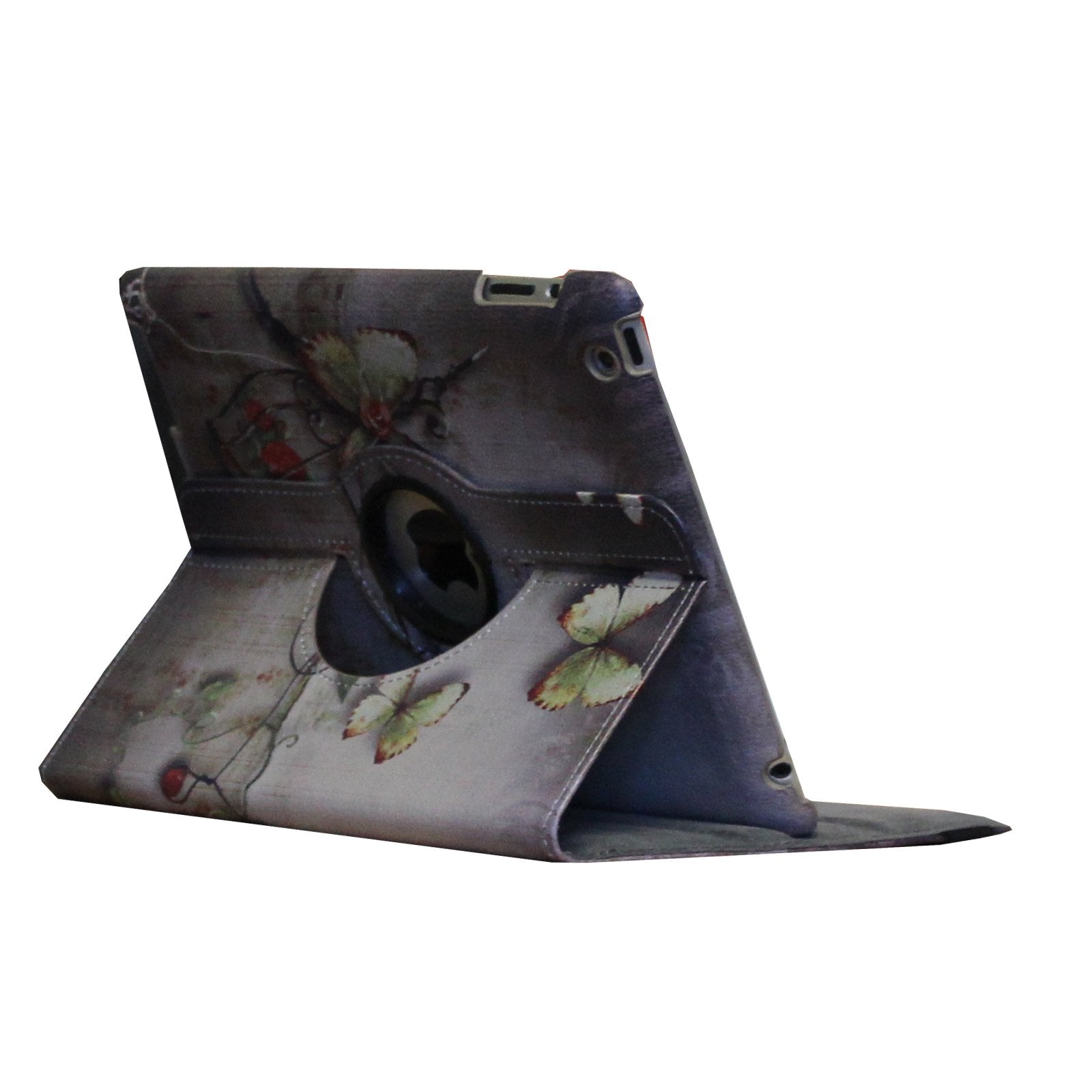 Case For Ipad 2Nd, 3Rd, 4Th Generation, Fit Model A1395 A1396 A1397 A1416 A1430 A1403 A1458 A1459 A1460 - Lingsor Smart Cover Ca