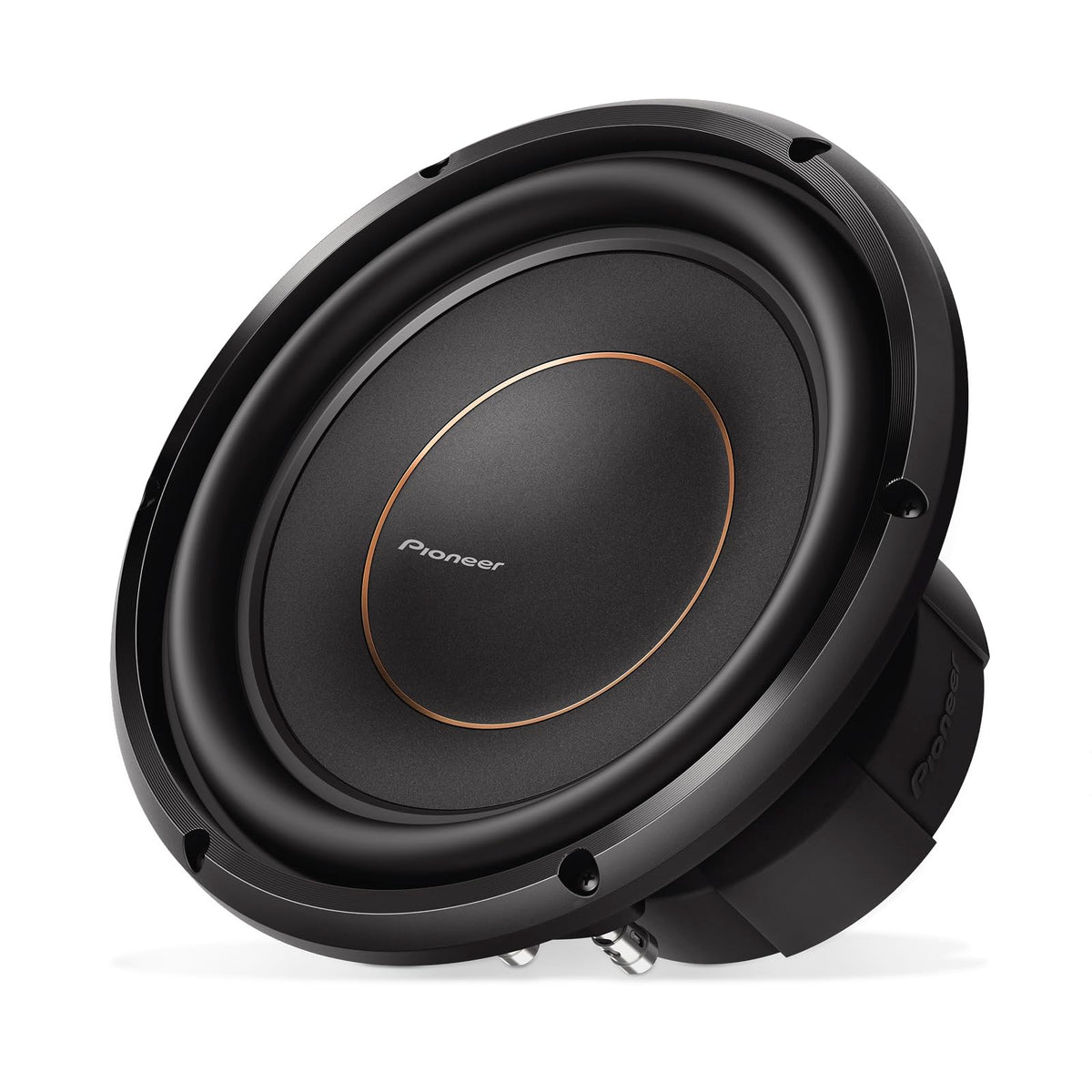 Pioneer Car Tsd12D4 D Series 12 Inch 2000 Watt Max Power, Dual 4 Ohm Voice Coil, Aramid Fiber Impp Cone, Rubber Surround   Compo
