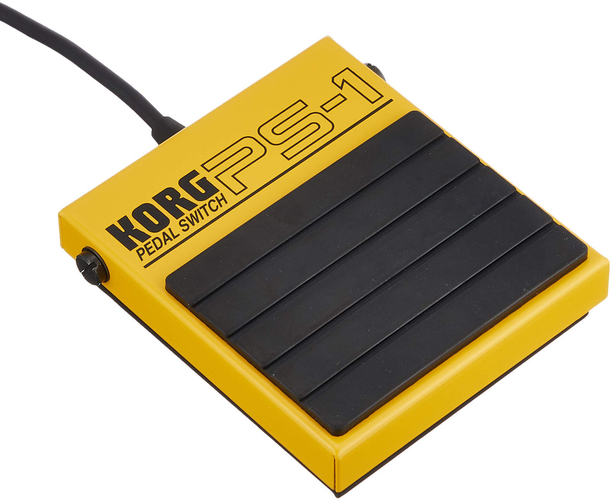 Korg Ps 1 Single Momentary Pedal Footswitch For Midi Keyboard