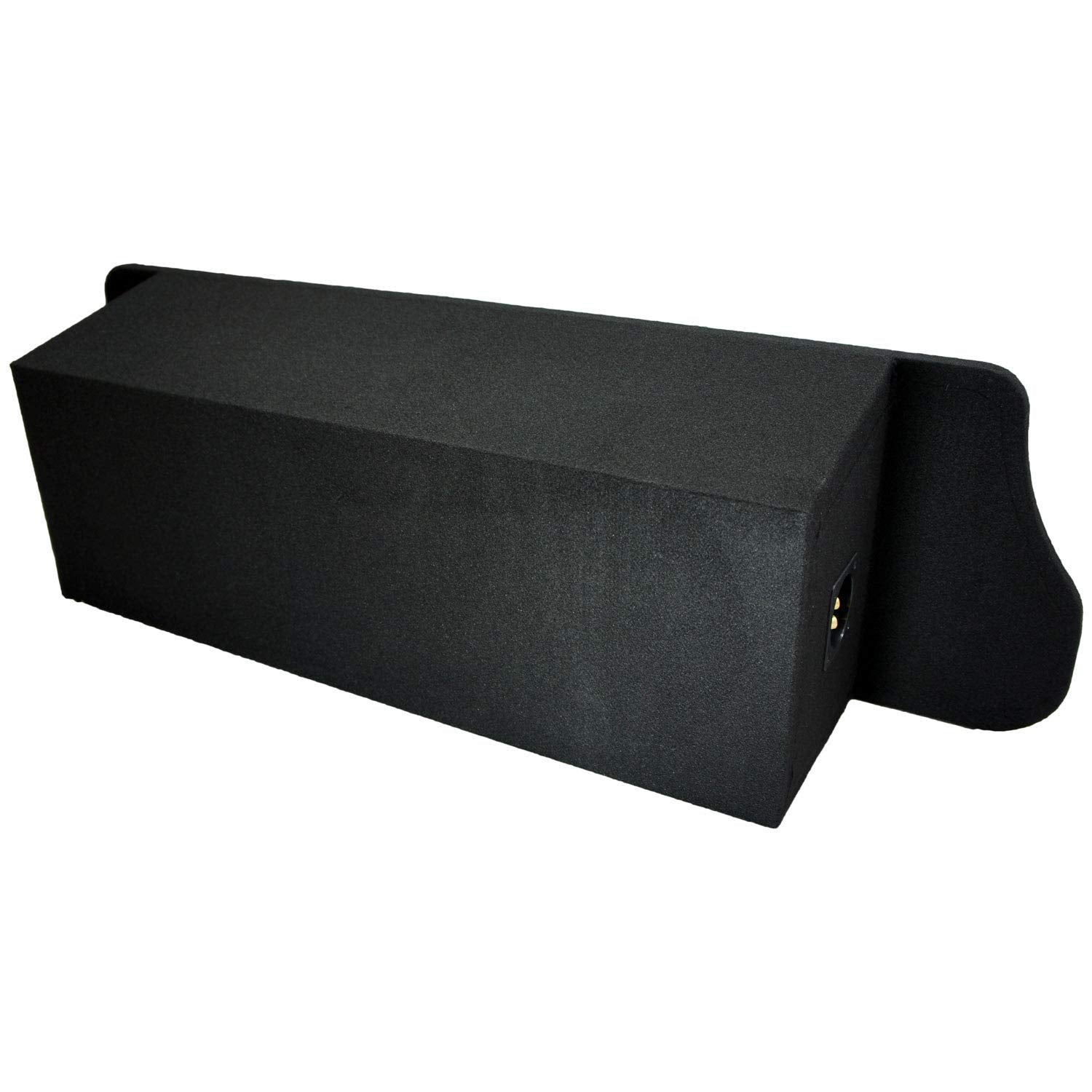 American Sound Connection Compatible With Ford Mustang Coupe 1994 2004 Dual 12'' Subwoofer Sub Box Speaker Enclosure