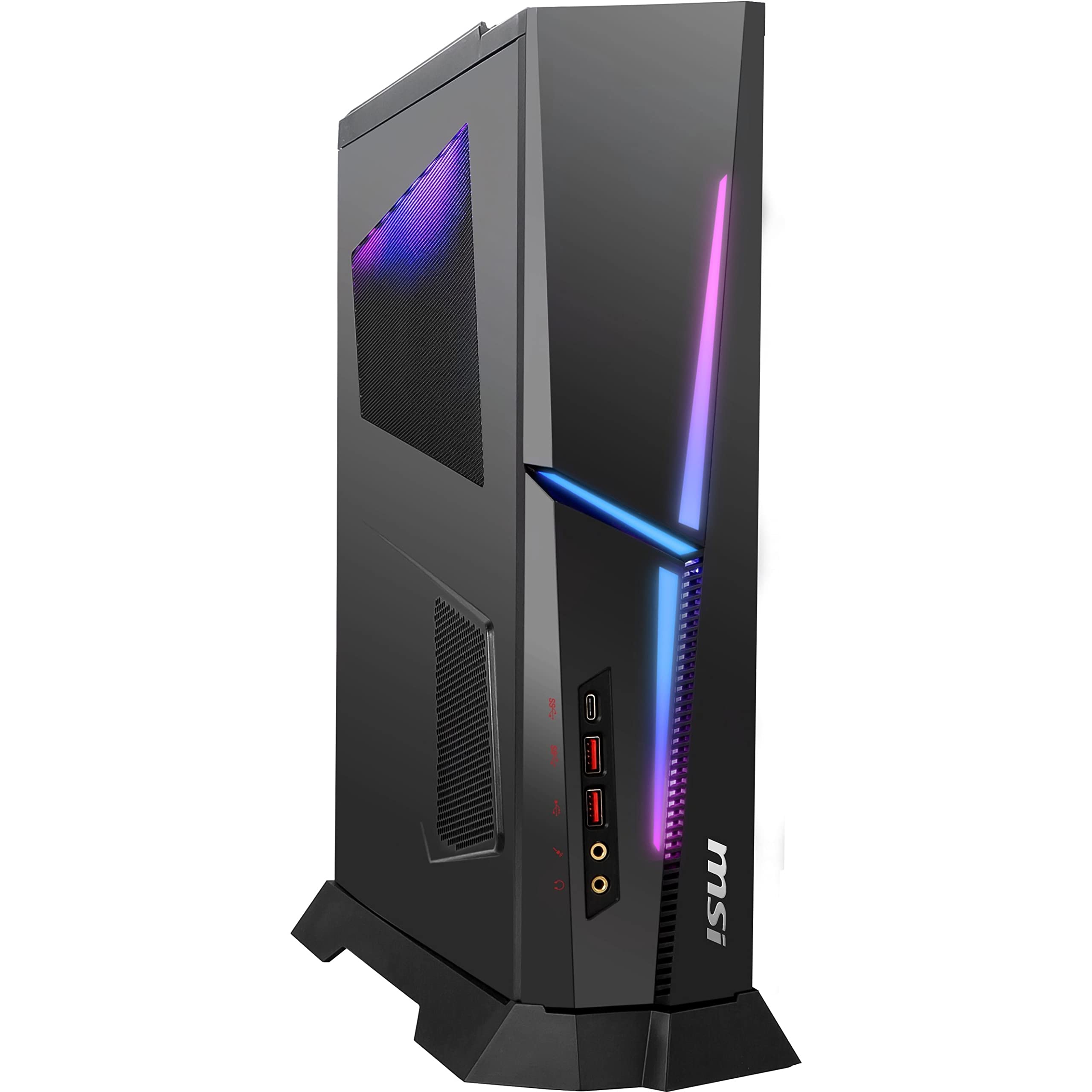Msi Trident As (Sff) Gaming Desktop, Intel Core I7 12700F, Geforce Rtx 3060 Ti, 16Gb' Memory (Dual Chl), 1Tb Ssd, Wifi 6E, Usb T