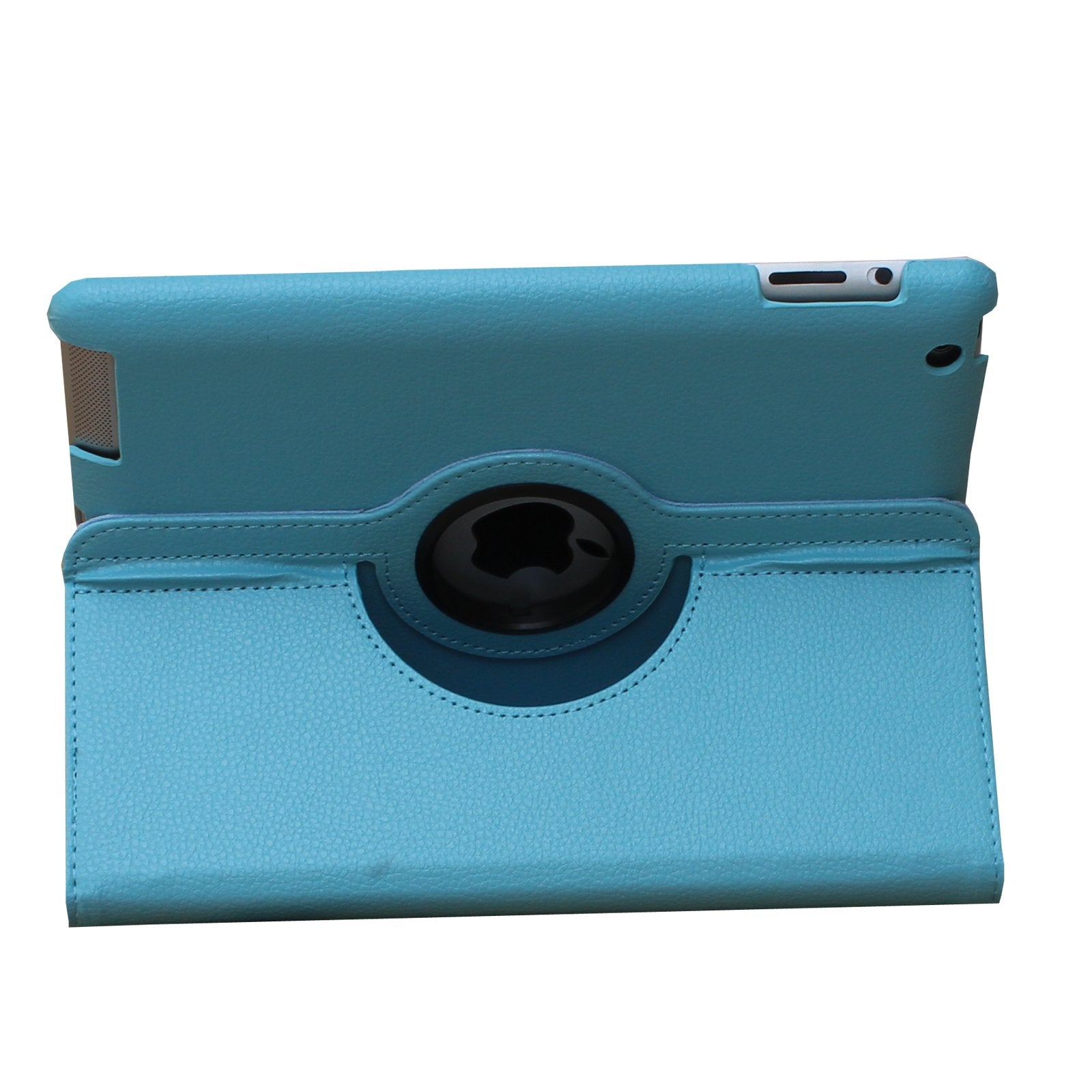 Jytrend Case Compatible With Ipad Pro 9.7 (2016 Released), Rotating Stand Smart Cover For A1673 A1674 A1675 With Magnetic Auto Wake Up/Sleep (Blue)