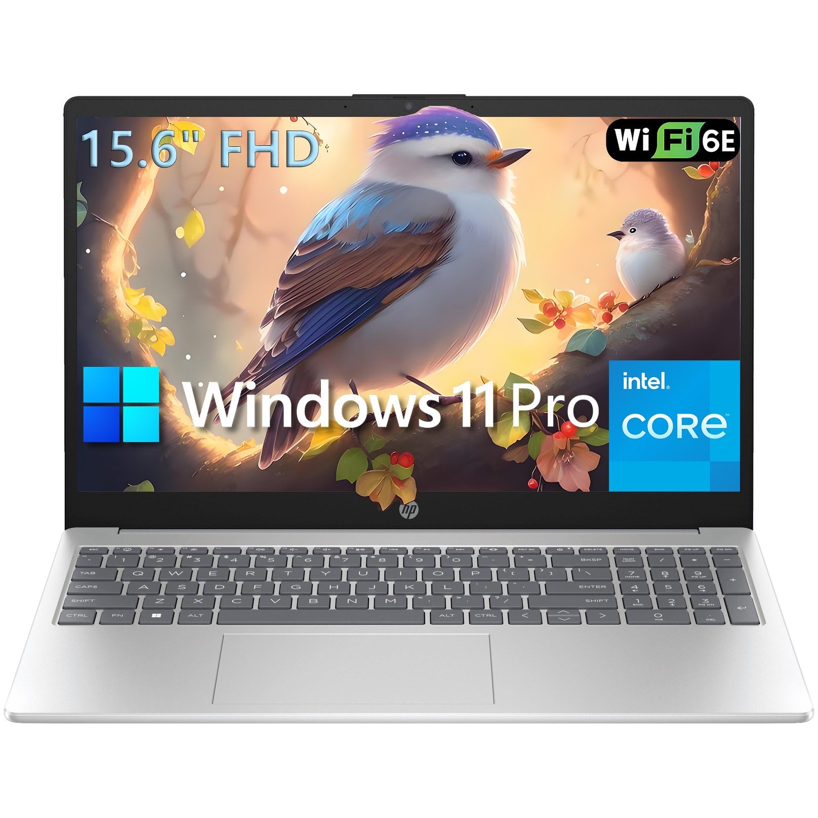 Hp 15 15.6'' Fhd Laptop Computer Student And Business, Intel Quad-Core Processor (Beat I3-1115G4), 16Gb Ddr4 Ram, 256Gb Pcie Ssd