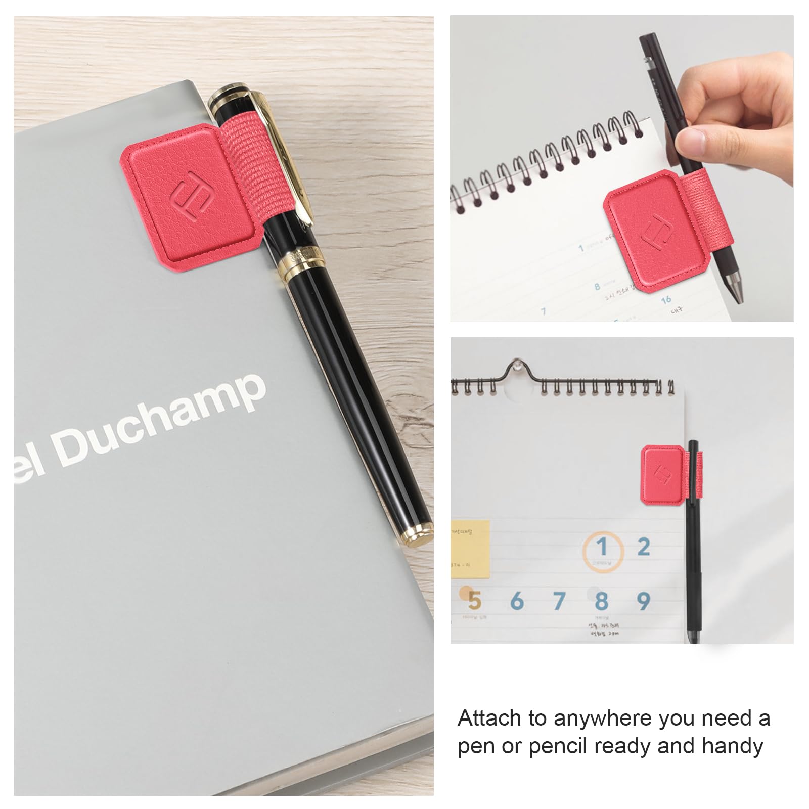 Fintie 4 Pack Pen Loop Holder For Apple Pencil Pro, Apple Pencil (Usb C) & Apple Pencil (1St / 2Nd Gen) And Stylus Pens, Elastic