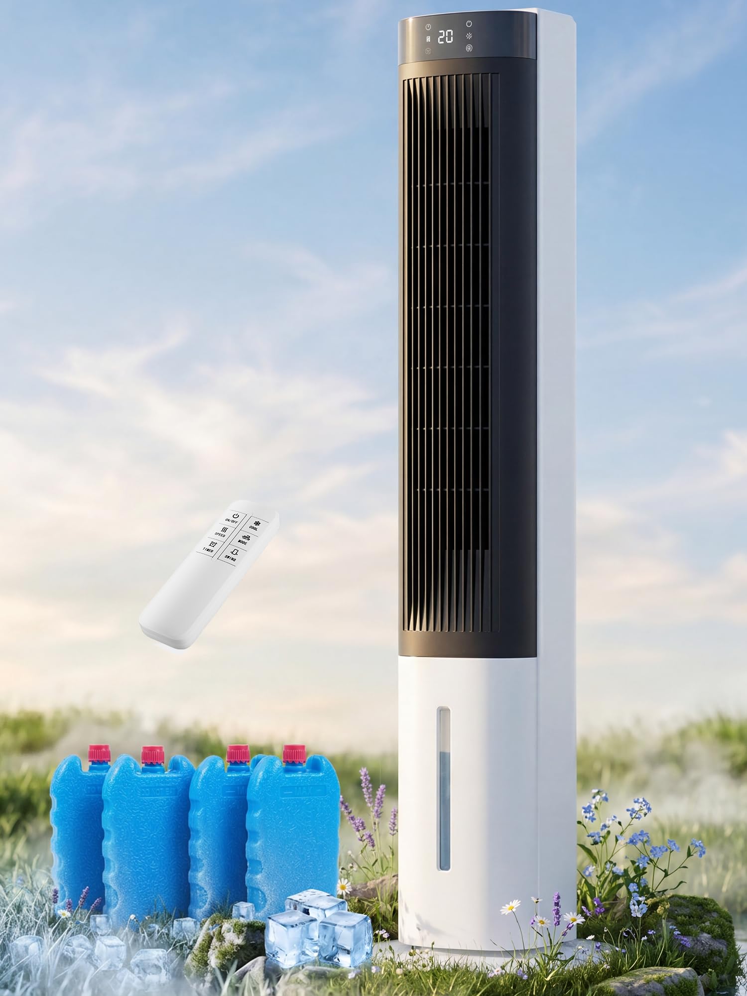 Uthfy 40 Portable Evaporative Air Cooler