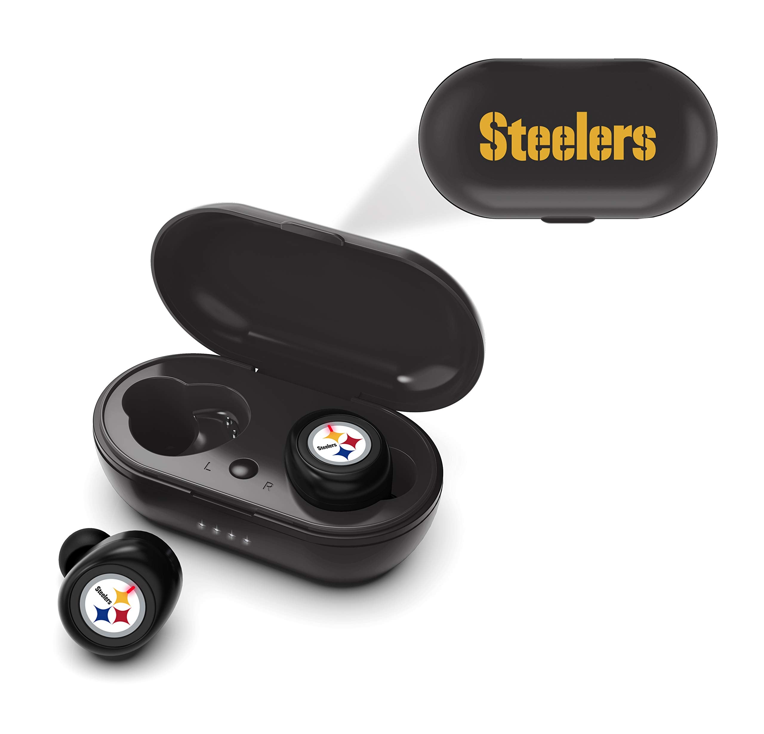 Soar Nfl True Wireless Earbuds, Pittsburgh Steelers