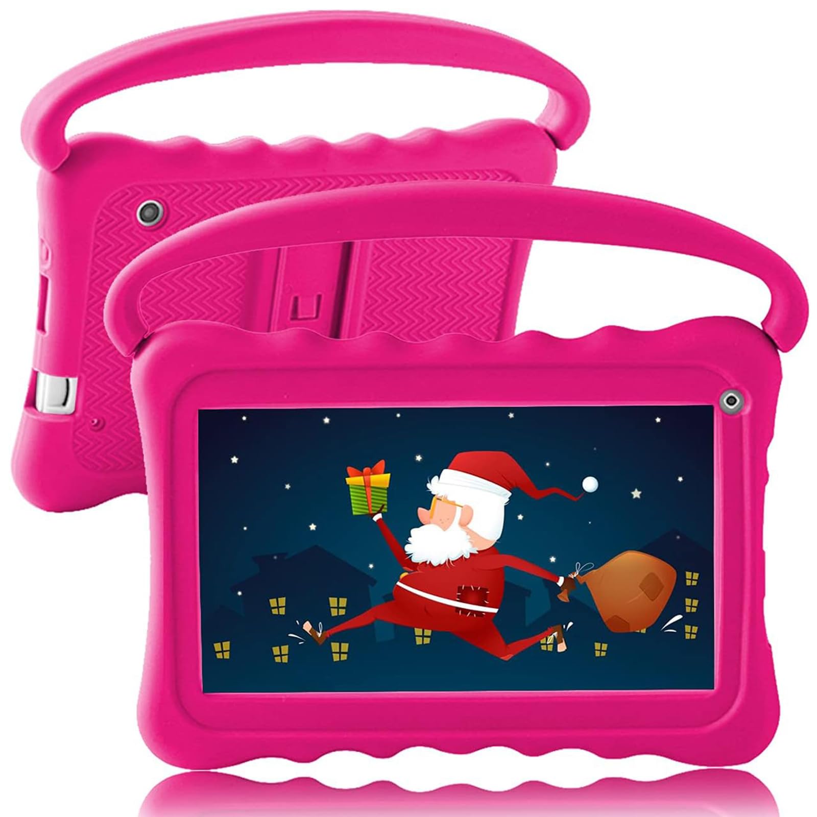 Kids Tablet 7 Inch Toddler Tablet For Kids Edition Tablet With Wifi Dual Camera Childrens Tablet For Toddlers 32Gb Android 10 Wi