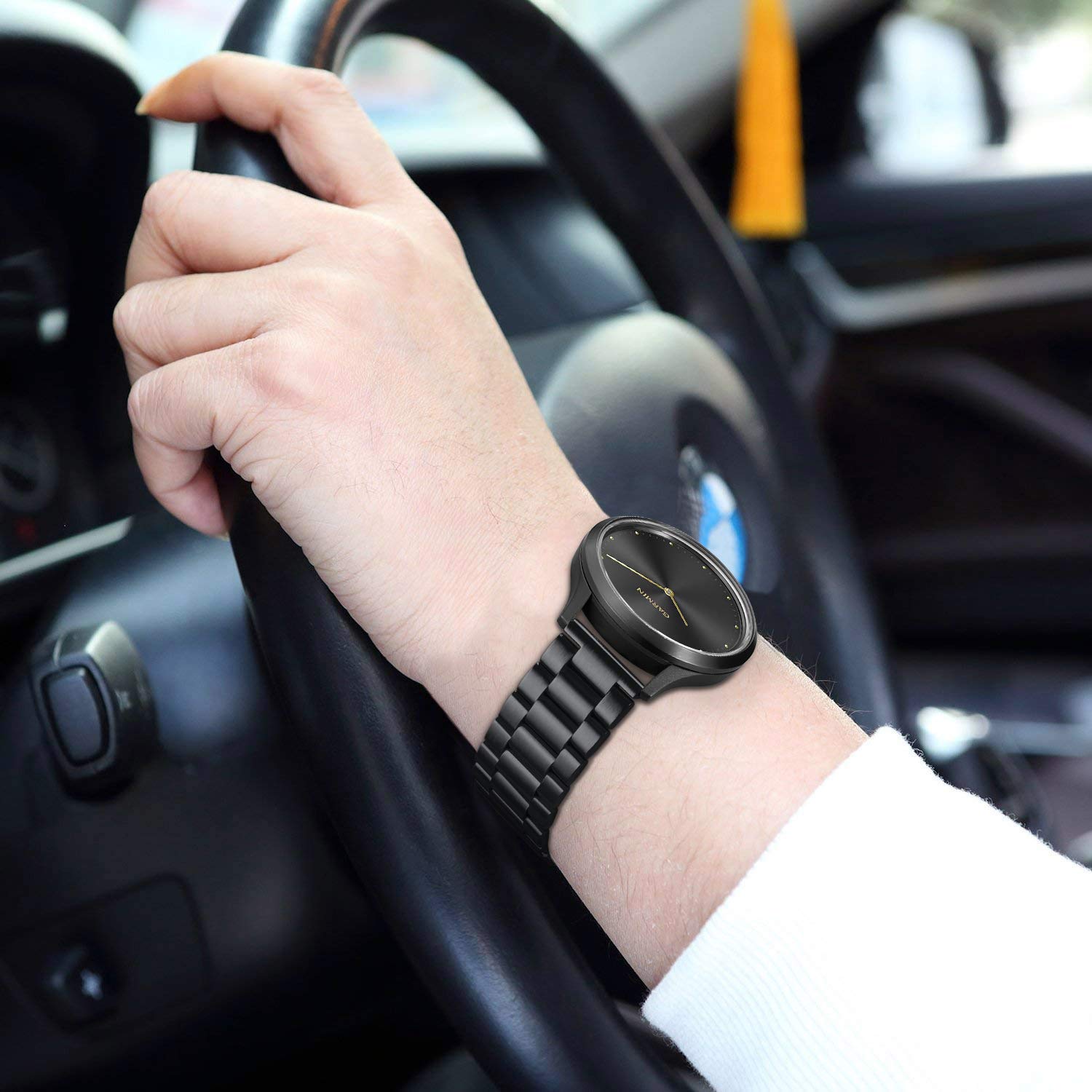 Fintie 20Mm Metal Bands Compatible With Garmin Vivoactive 5/Vivoactive 3/3 Music/Venu Sq/Venu 2 Plus/Forerunner 245/645, Samsung