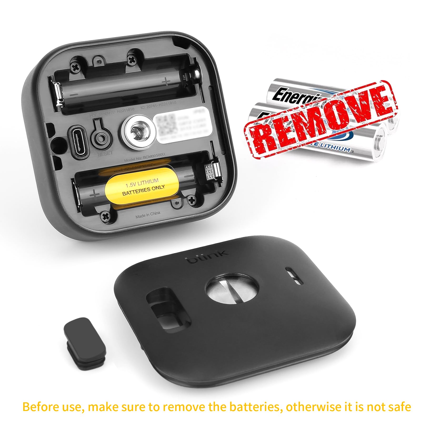 Itodos 2 Pack 25Ft/7.5M Power Cable And Adapter Compatible With Blink Outdoor 4 (4Th Gen), Weatherproof Outdoor, Flat Charging C