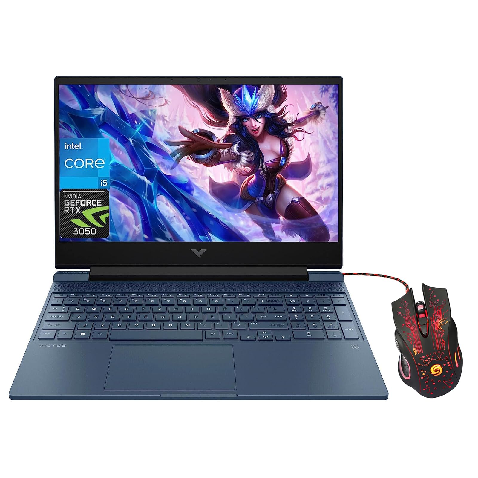 Hp Victus Gaming Laptop 2023 Newest, 15.6'' Fhd 144Hz Display, Intel Core I5 13420H Processor, Nvidia Geforce Rtx 3050 Graphics,