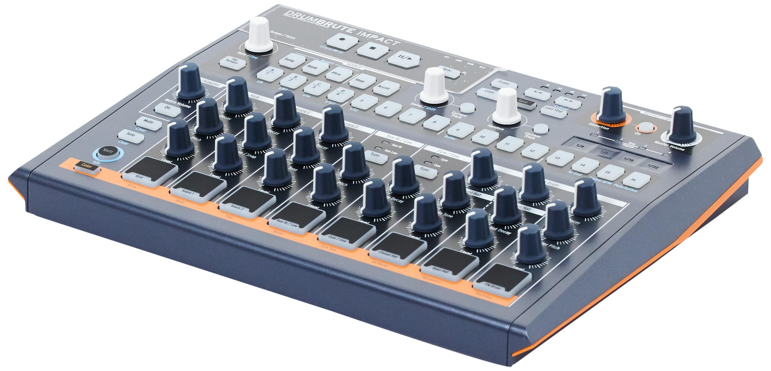 Arturia Drumbrute Impact Analog Drum Machine