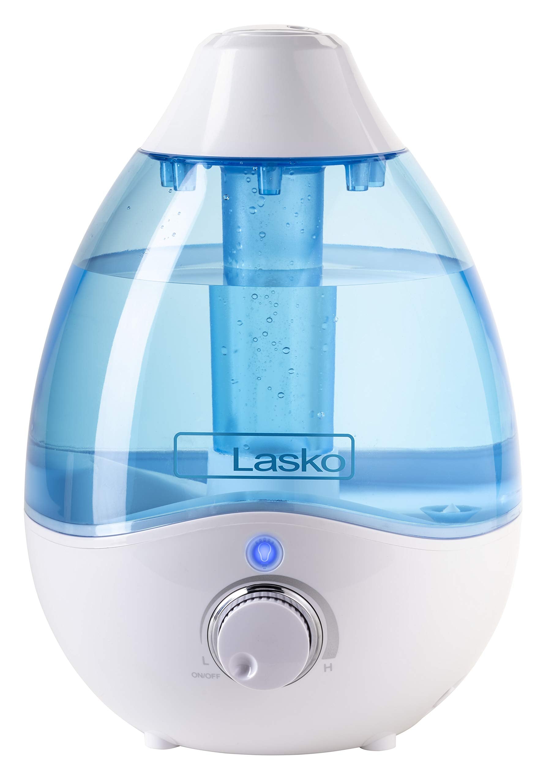 Lasko Uh200 Cool Mist Humidifier With Essential Oils, Quiet And Soothing Ultrasonic Baby Humidifiers For Nursery, Bedroom, Kids,