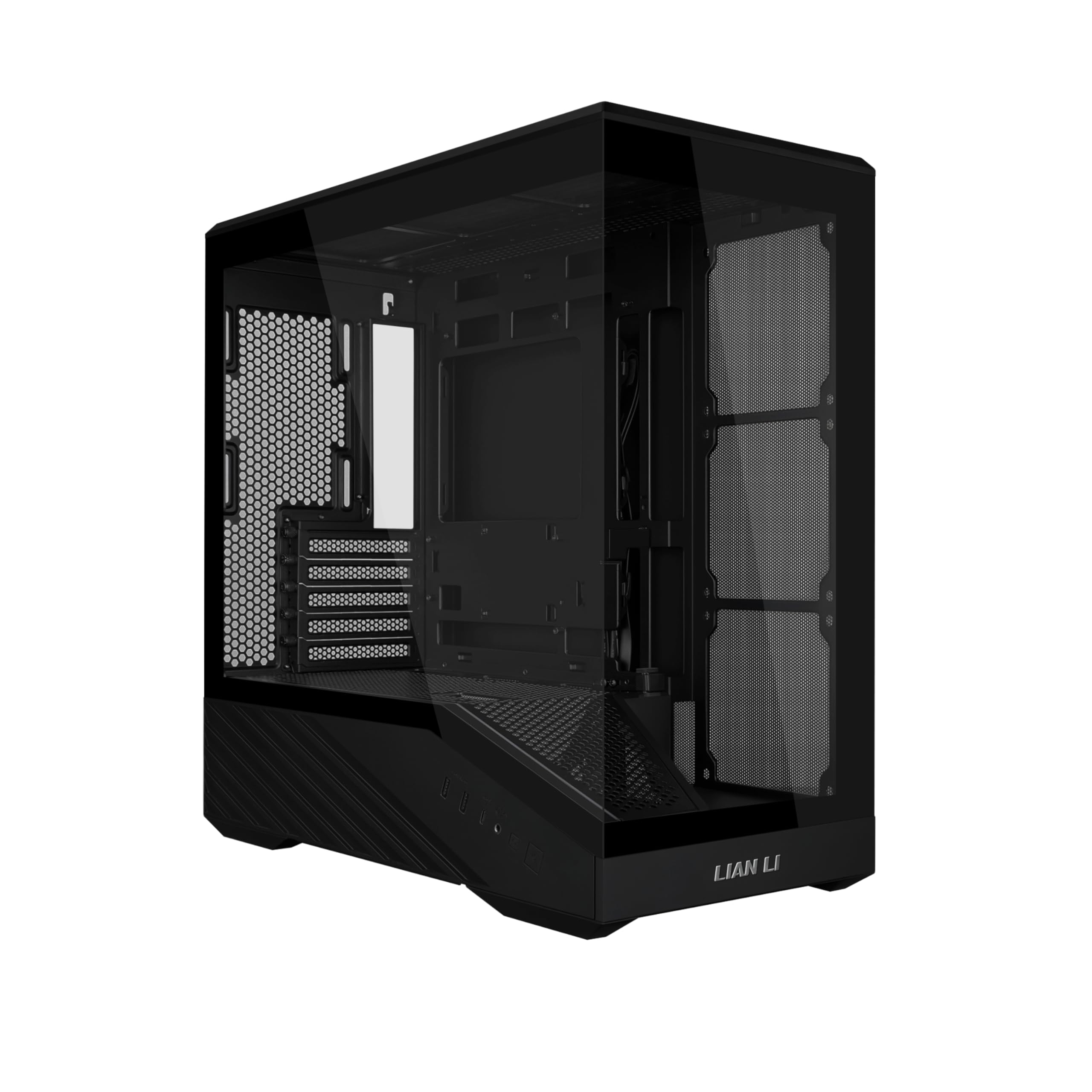 LIANLI Mini Tower PC Case Vector V100 MINI Pillarless Back Connect M-ATX/M-ATX/Mini-ITX Standard Motherboard V100MIX Japan Autho