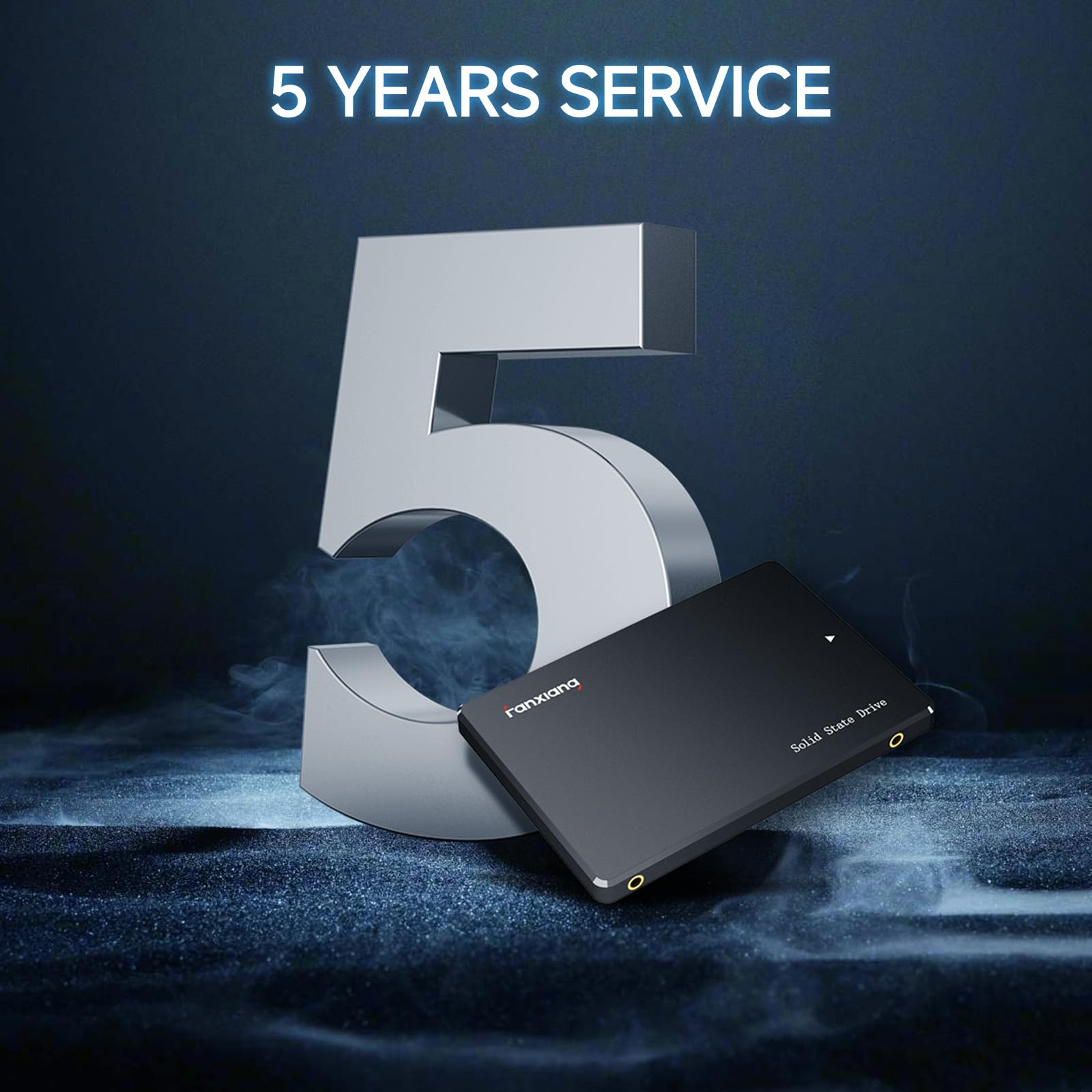 Fanxiang S101 500Gb Ssd Sata Iii 6Gb/S 2.5 Internal Solid State Drive, Read Speed Up To 550Mb/Sec, Compatible With Laptop And Pc