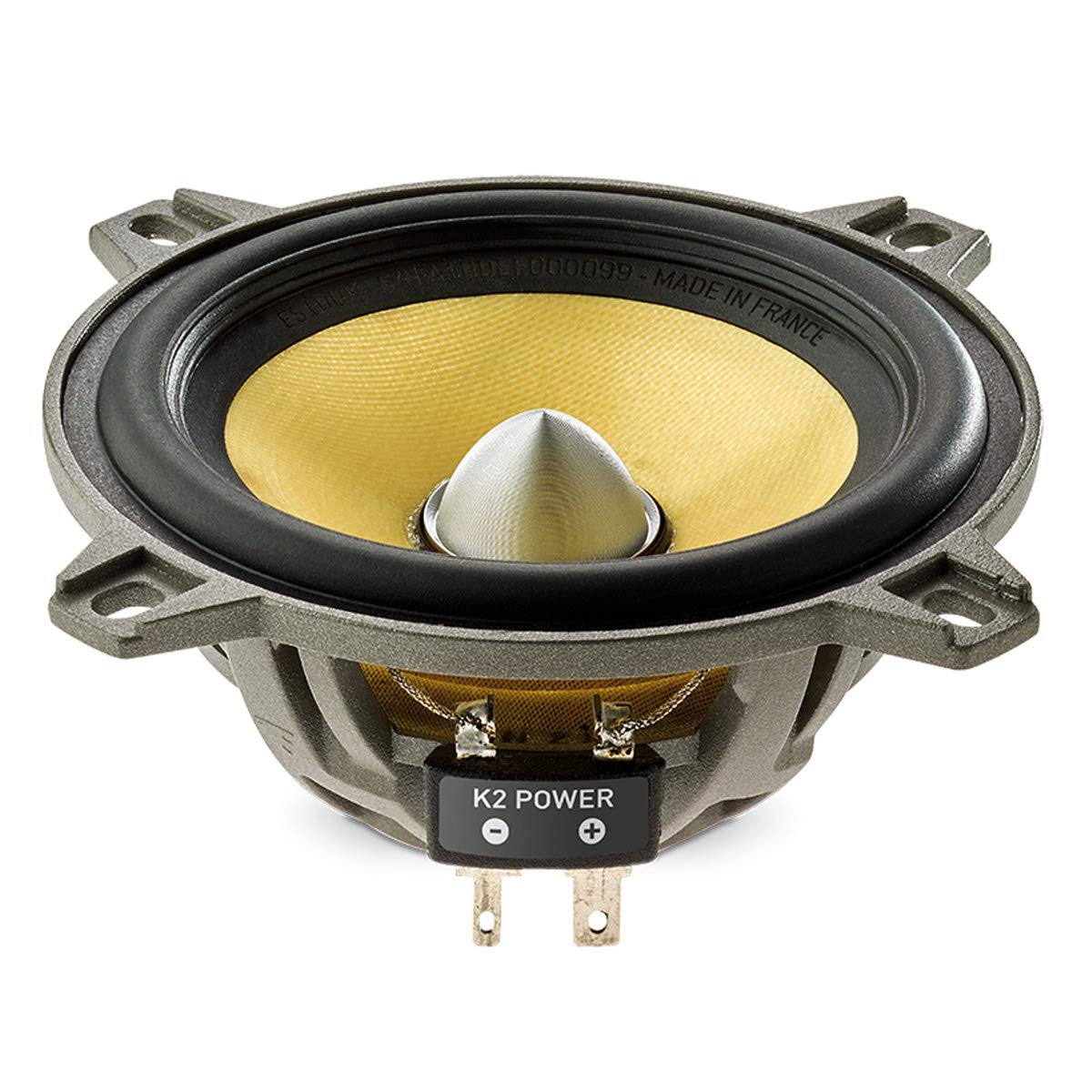 Focal Es 100 K 4'' K2 Power 2 Way Component Speakers