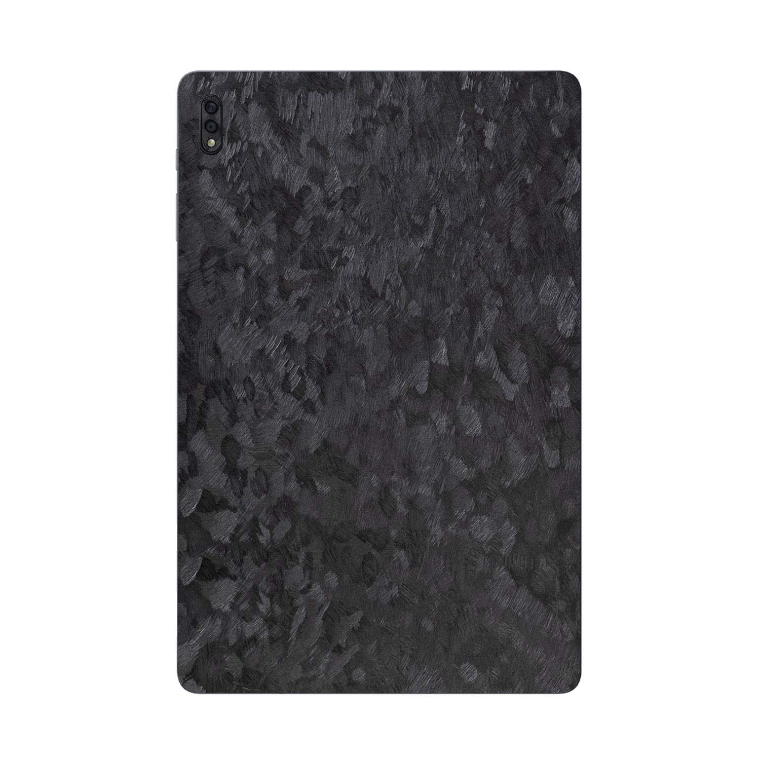 Sopiguard Sticker Skin For Samsung Galaxy Tab S7+ Precision Edge To Edge Full Body Wrap Vinyl Decal (Forged Carbon)