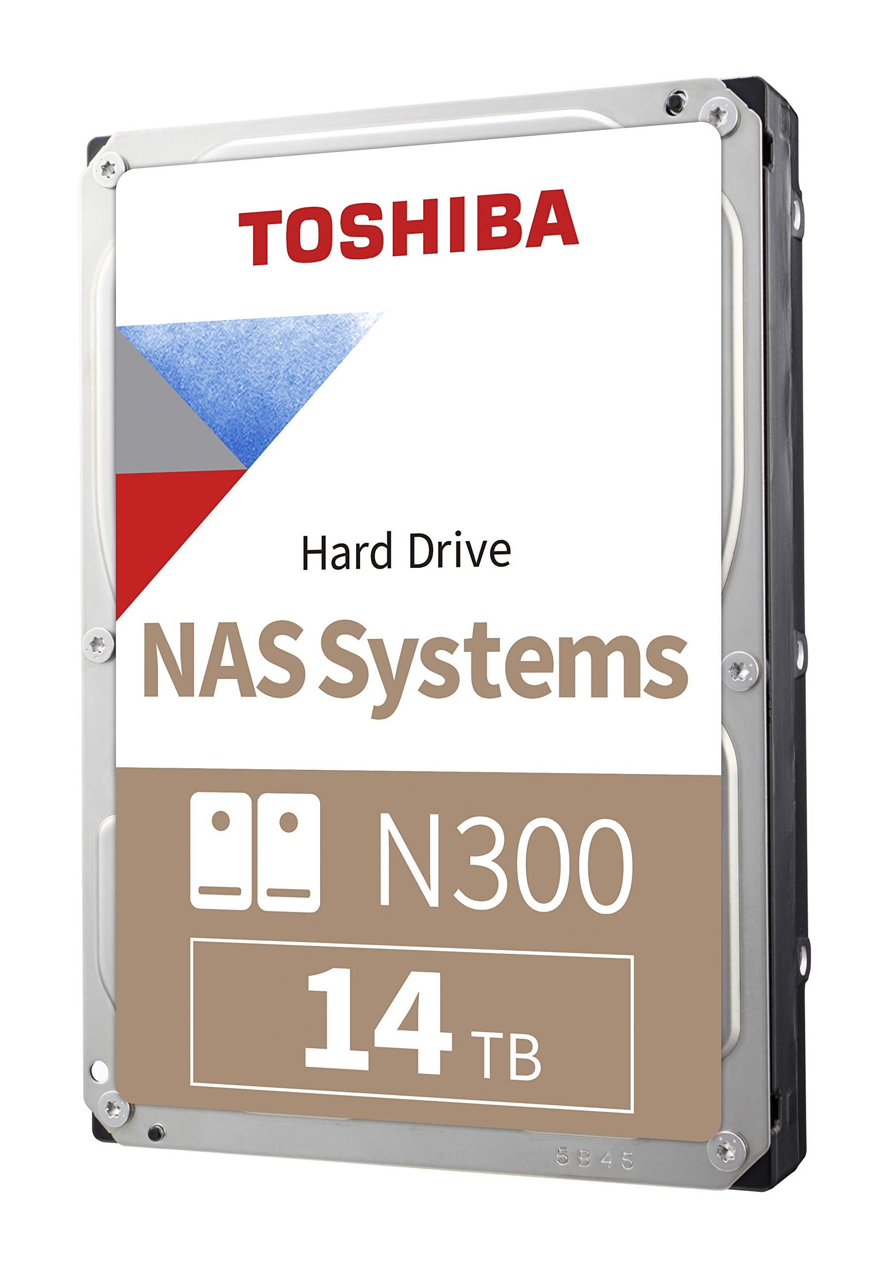Toshiba N300 14Tb Nas 3.5 Inch Internal Hard Drive   Cmr Sata 6 Gb/S 7200 Rpm 512 Mb Cache   Hdwg51Exzsta
