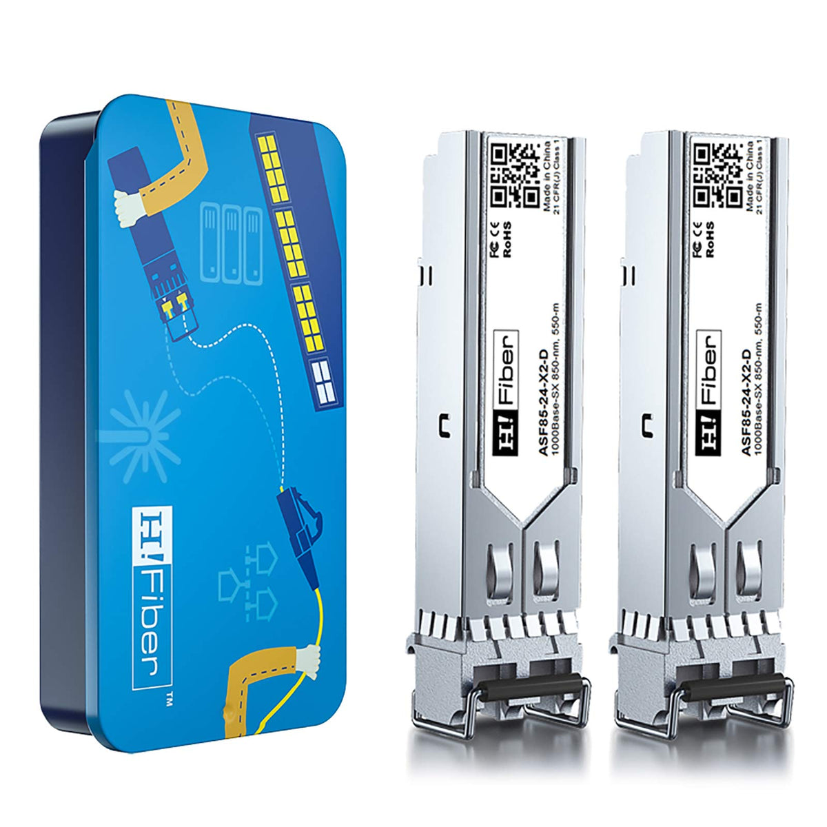 1.25G Multimode Sfp Lc Module, 1000Base Sx Sfp Transceiver, Mmf 850Nm, 550M, Ddm, For Ubiquiti Unifi Uf Mm 1G, Mikrotik S 85Dlc0