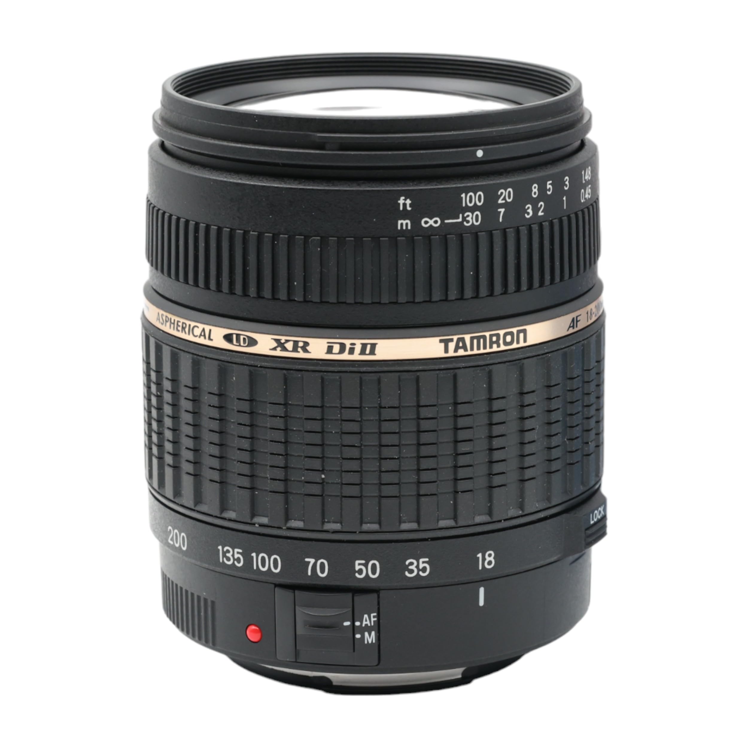 Tamron Af 18-200Mm F/3.5-6.3 Xr Di Ii Ld Aspherical (If) Macro Zoom Lens For Canon Digital Slr Cameras (Model A14E) - Internatio