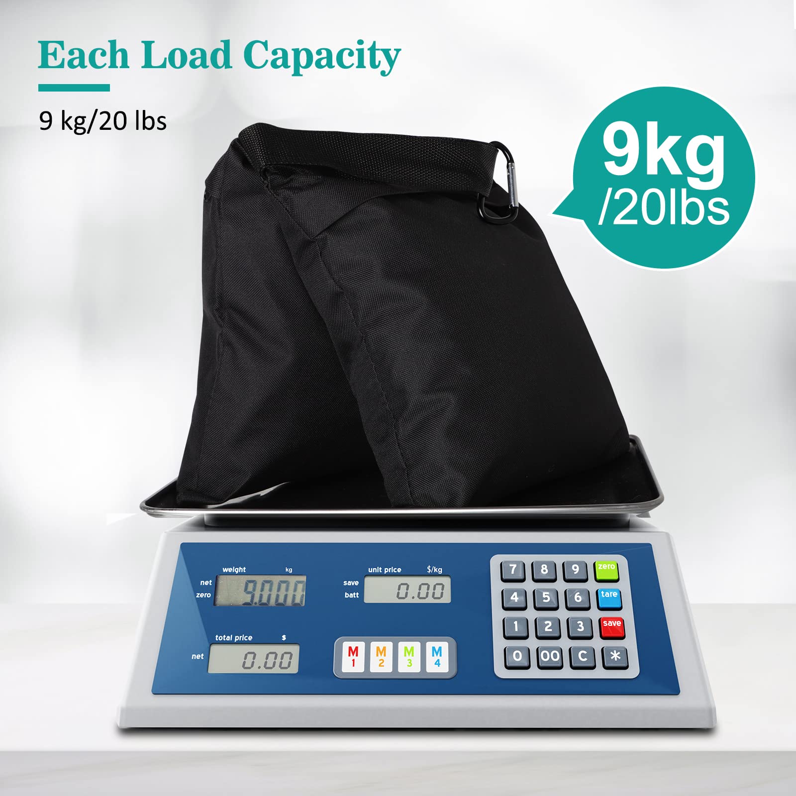 2 Packs Sandbags Weight Bags For Light Stand Photography Video Support, Heavy Duty Saddlebags For Backdrop Stand, Photo Tripod,