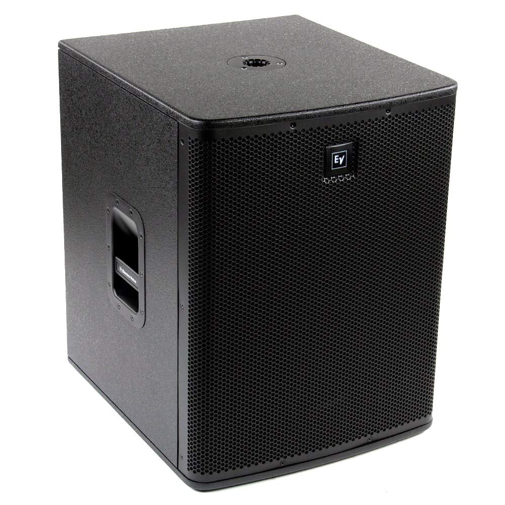 Electro Voice Elx118 18'' Live X Passive Subwoofer, 35Hz   200Hz Frequency Range, 1600W Peak Power, 8 Ohms Nominal Impedance