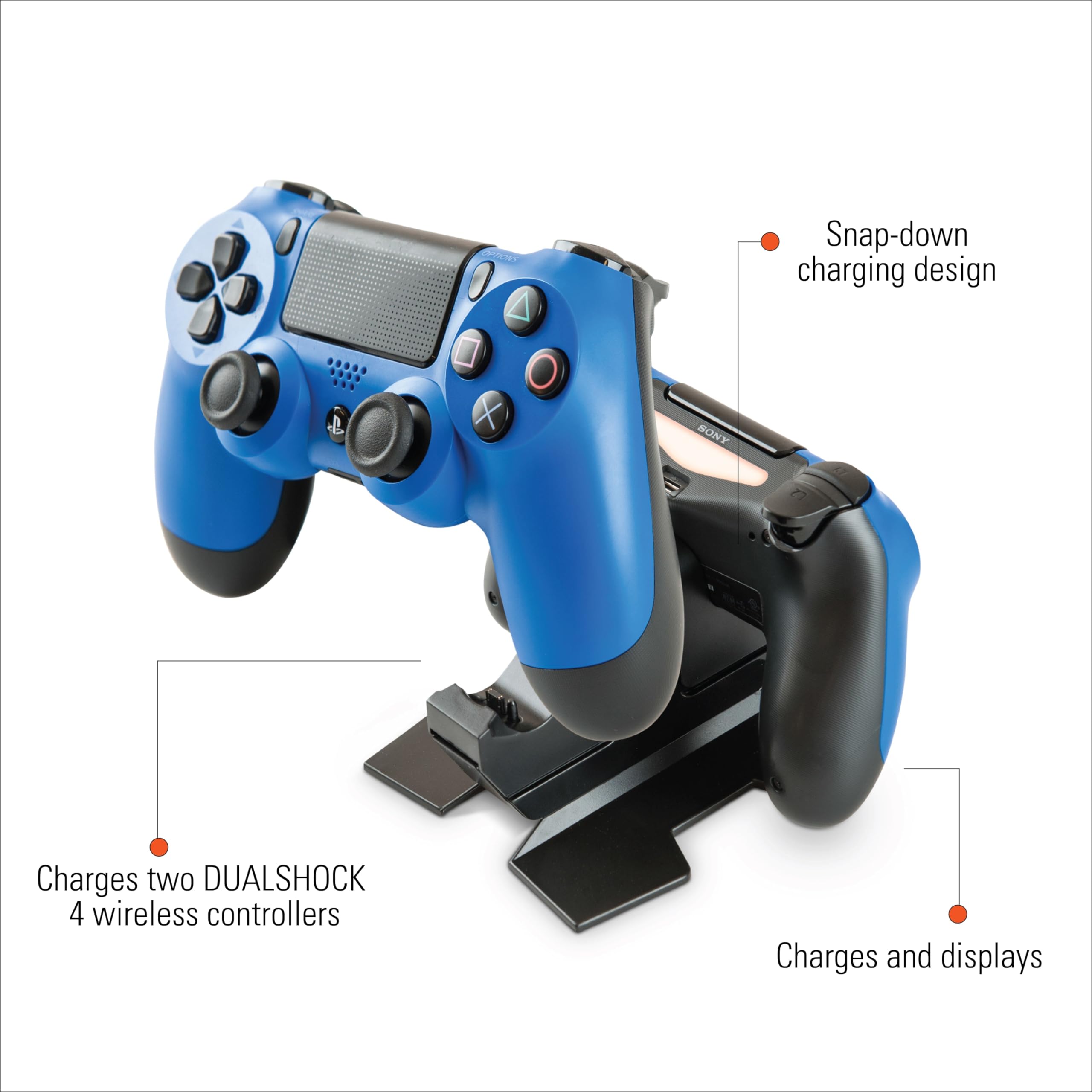 Powera Dualshock Usb Charging Station For Playstation 4