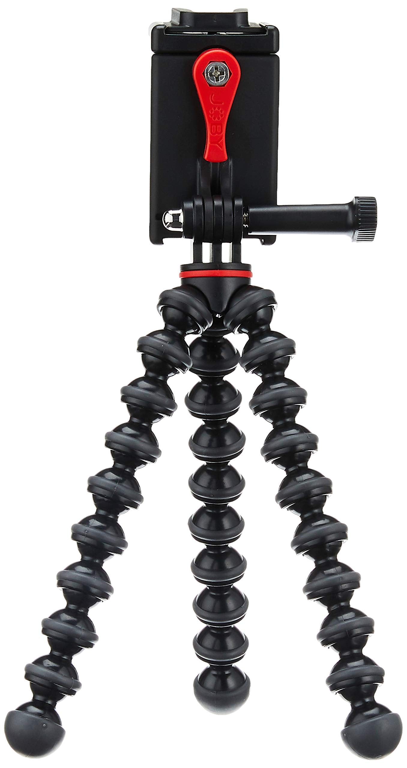 Joby Griptight Smartphone/Action Camera Flexible Tripod Stand Kit, Black/Charcoal, 10 Oz (Jb01515)