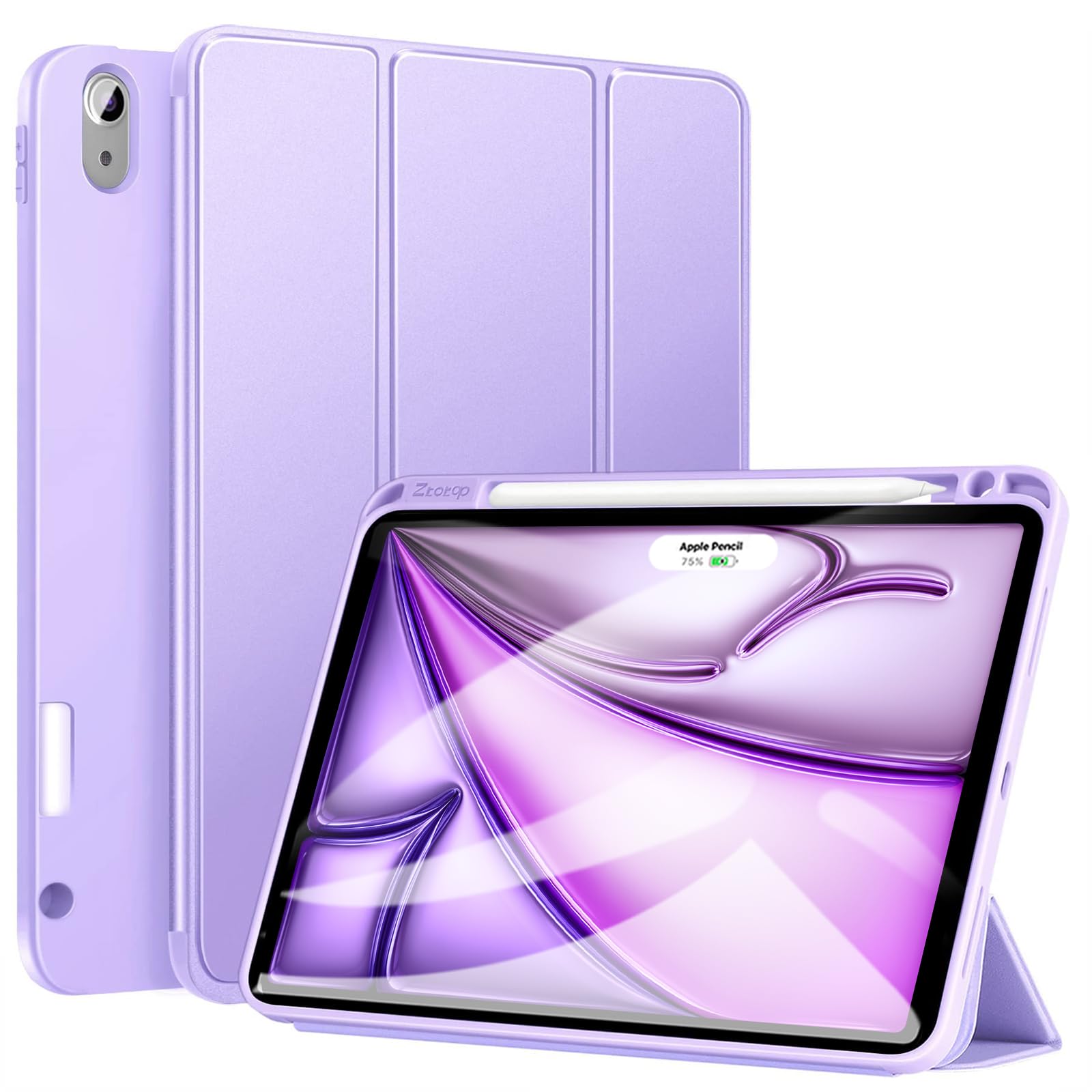 ZtotopCases for iPad Air 6th Generation 11 Inch Case M2 2024 & iPad Air 5th/4th Gen 10.9 Inch 2022/2020 & iPad Pro 11 2018 1st w